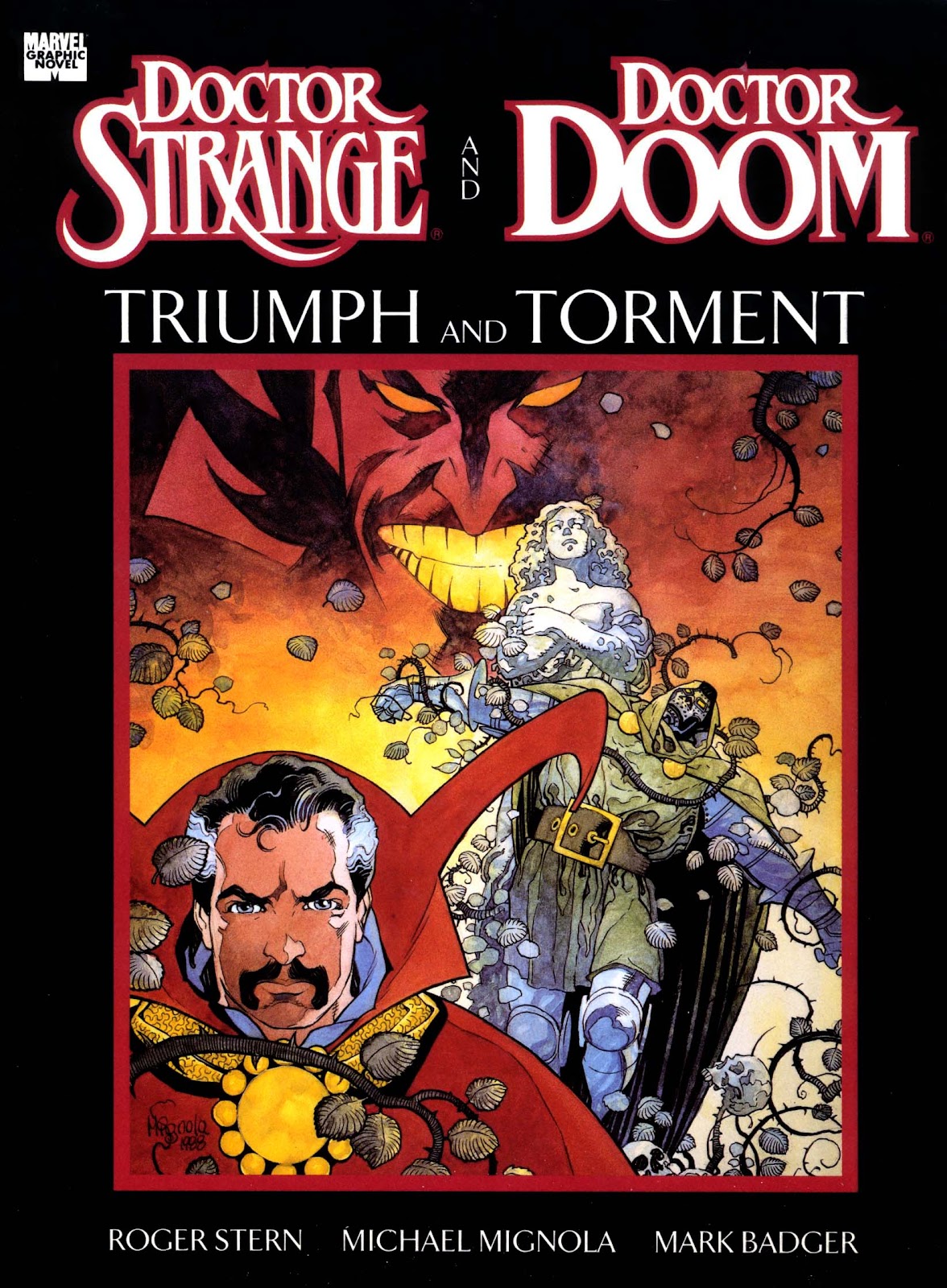 <{ $series->title }} issue 49 - Doctor Strange & Doctor Doom - Triumph & Torment - Page 1