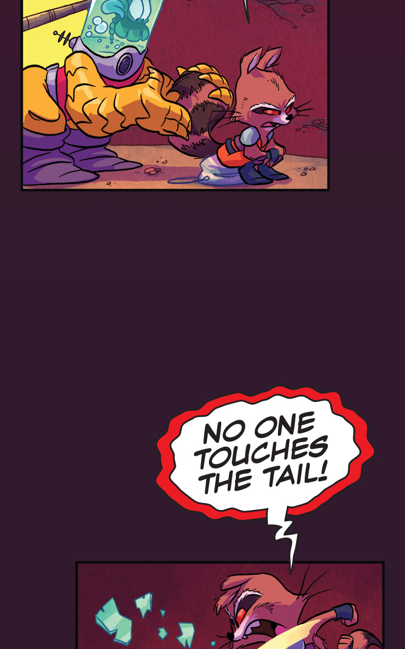 Read online Rocket Raccoon & Groot: Tall Tails Infinity Comic comic -  Issue #9 - 53