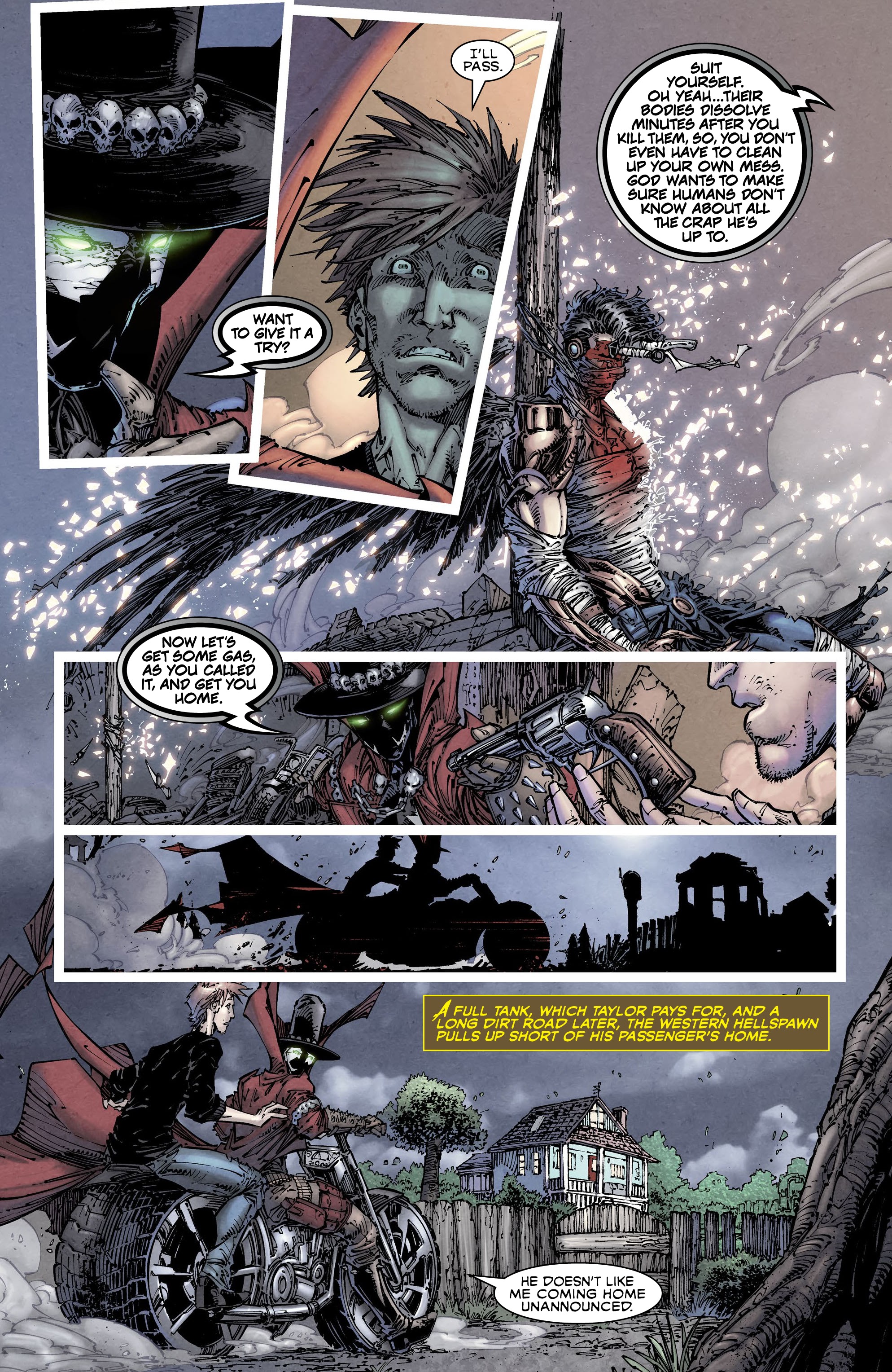 Read online Gunslinger Spawn comic -  Issue #1 - 26