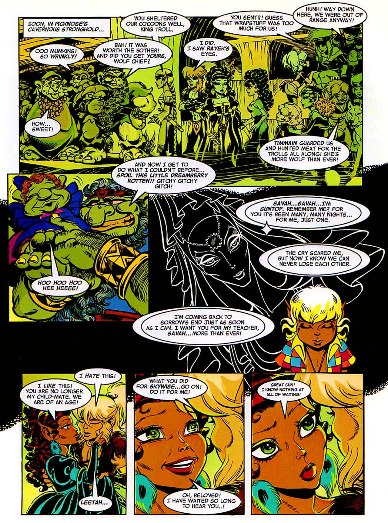Read online ElfQuest: Kings of the Broken Wheel comic -  Issue #9 - 30