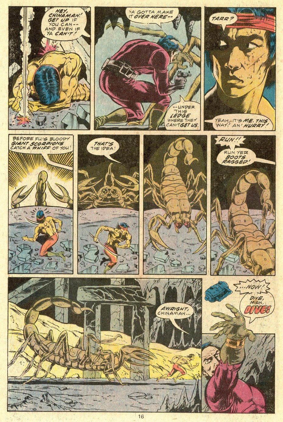 Read online Master of Kung Fu (1974) comic -  Issue #49 - 11