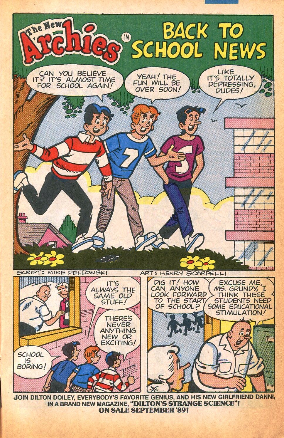 Read online The New Archies comic -  Issue #18 - 29