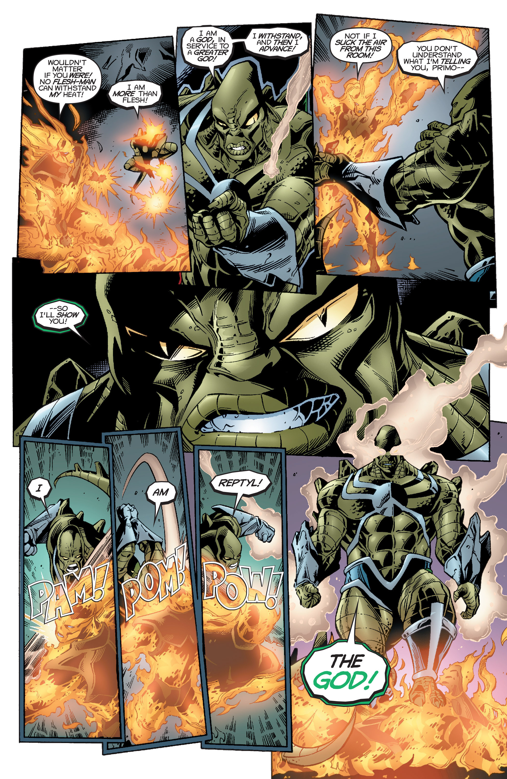 Read online Avengers: Celestial Quest comic -  Issue #4 - 6