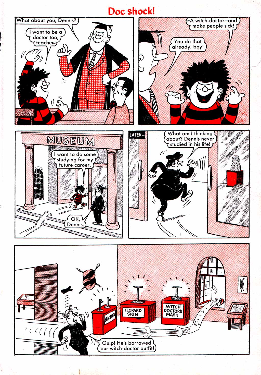 Read online The Beano Book (Annual) comic -  Issue #1975 - 105