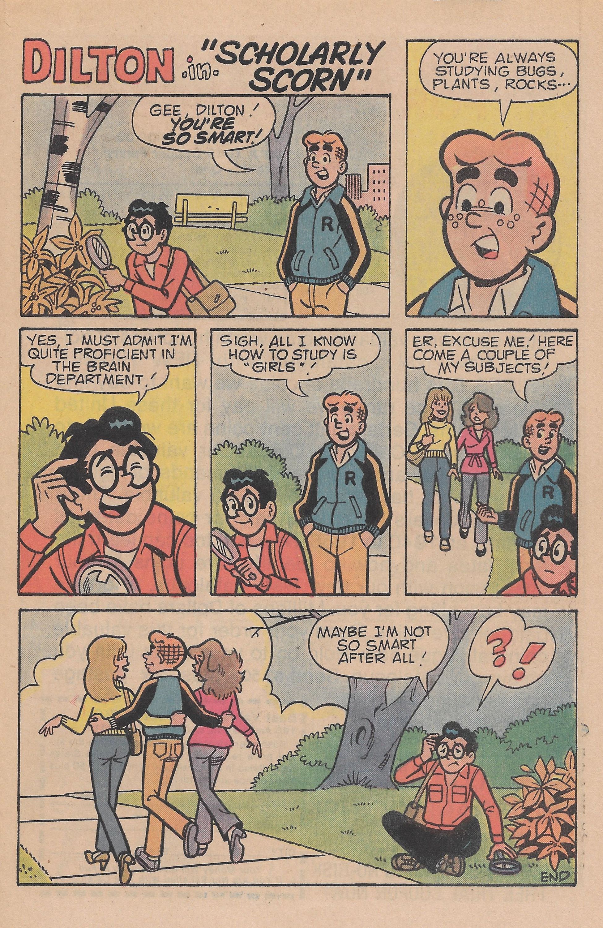 Read online Everything's Archie comic -  Issue #109 - 27