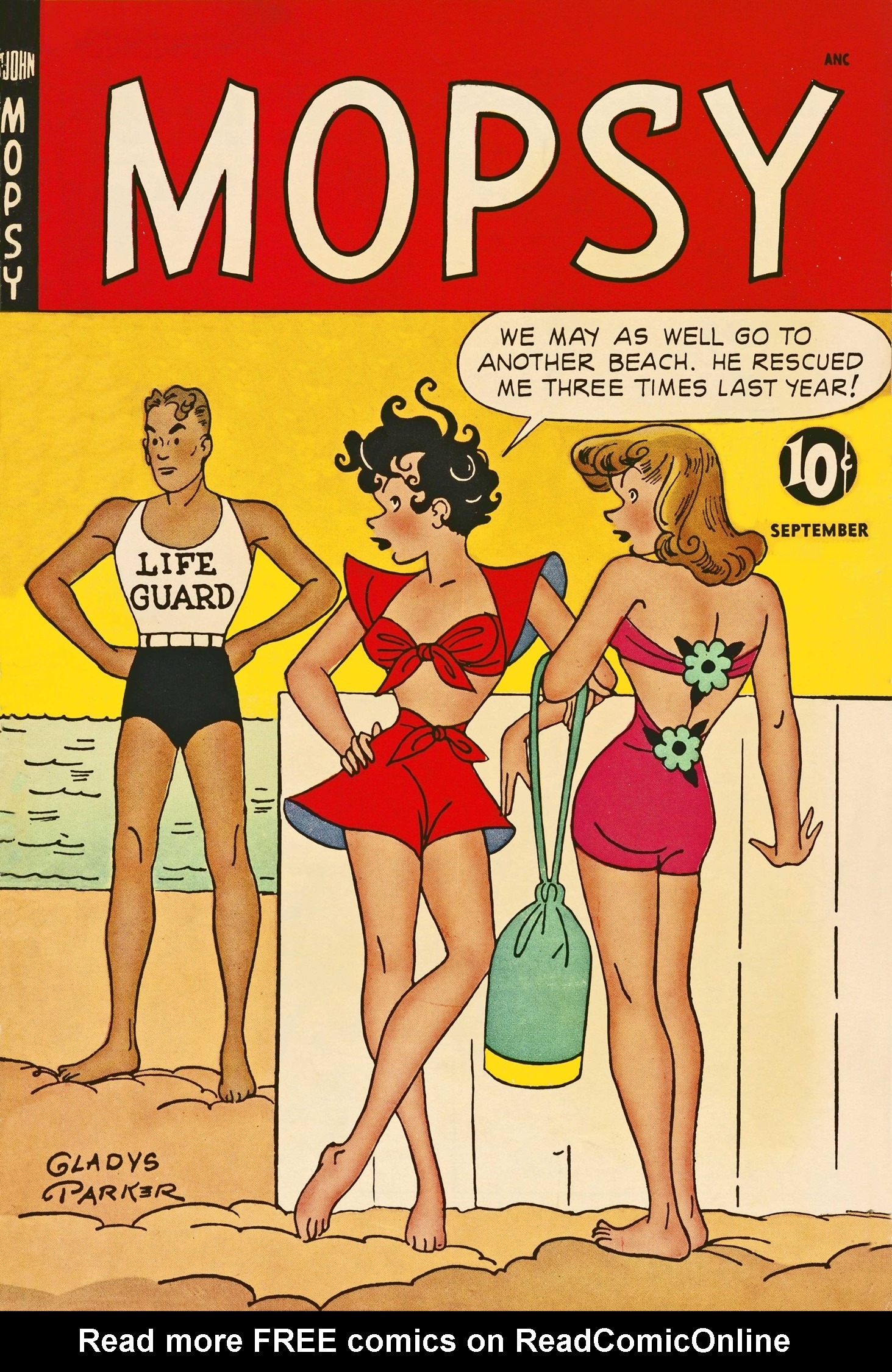 Read online Mopsy comic -  Issue #12 - 1