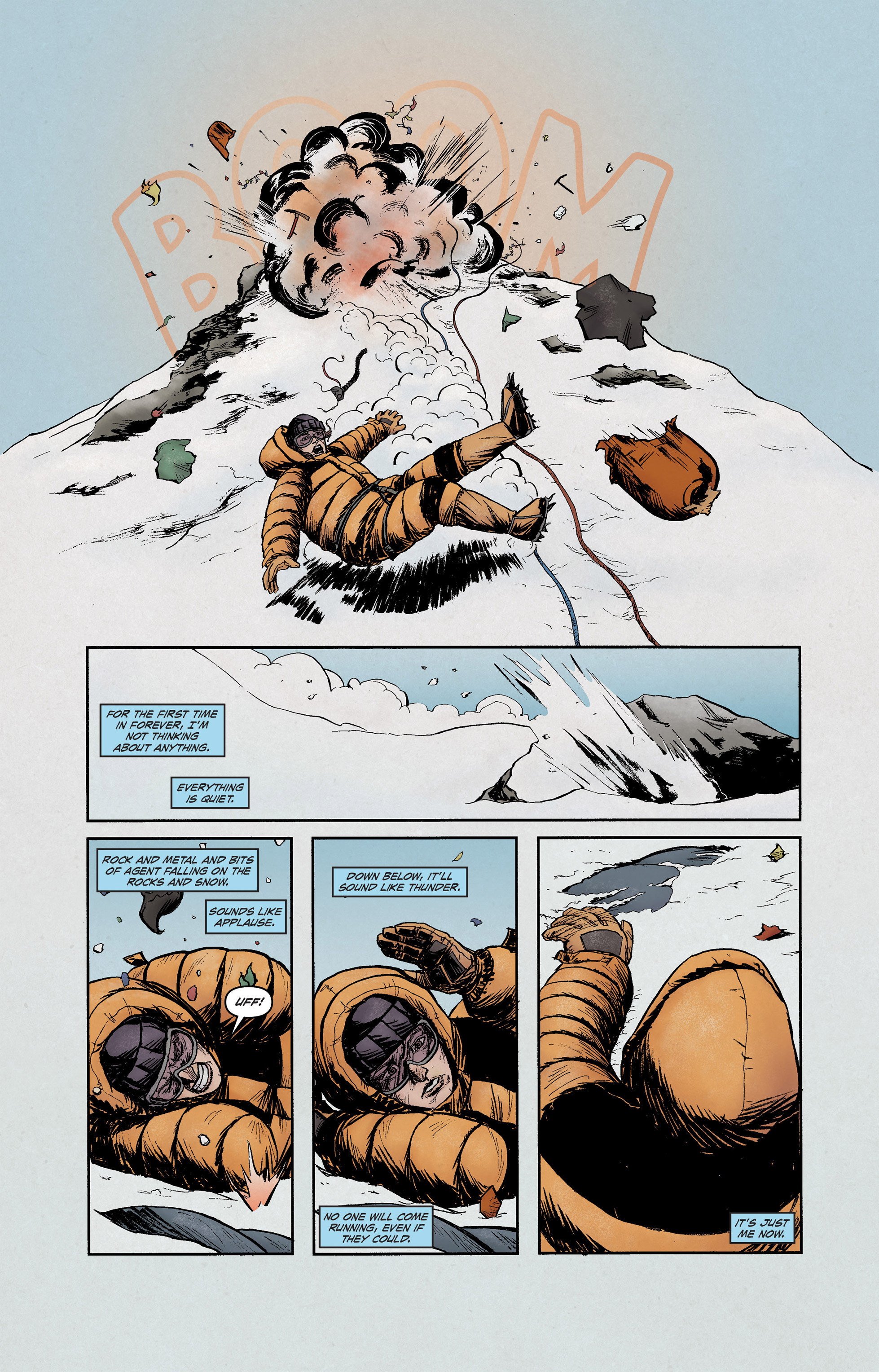 Read online High Crimes comic -  Issue #12 - 9