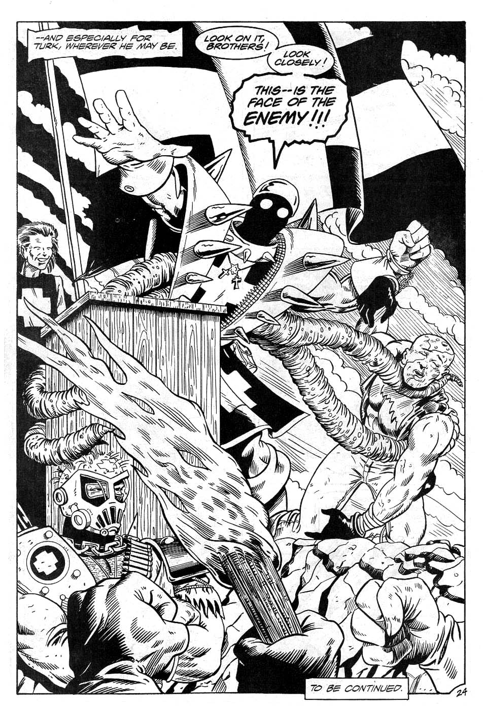 Read online Wild Knights comic -  Issue #10 - 26