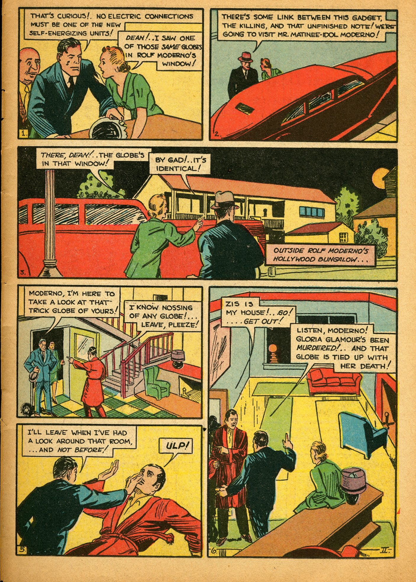 Read online Keen Detective Funnies comic -  Issue #16 - 59