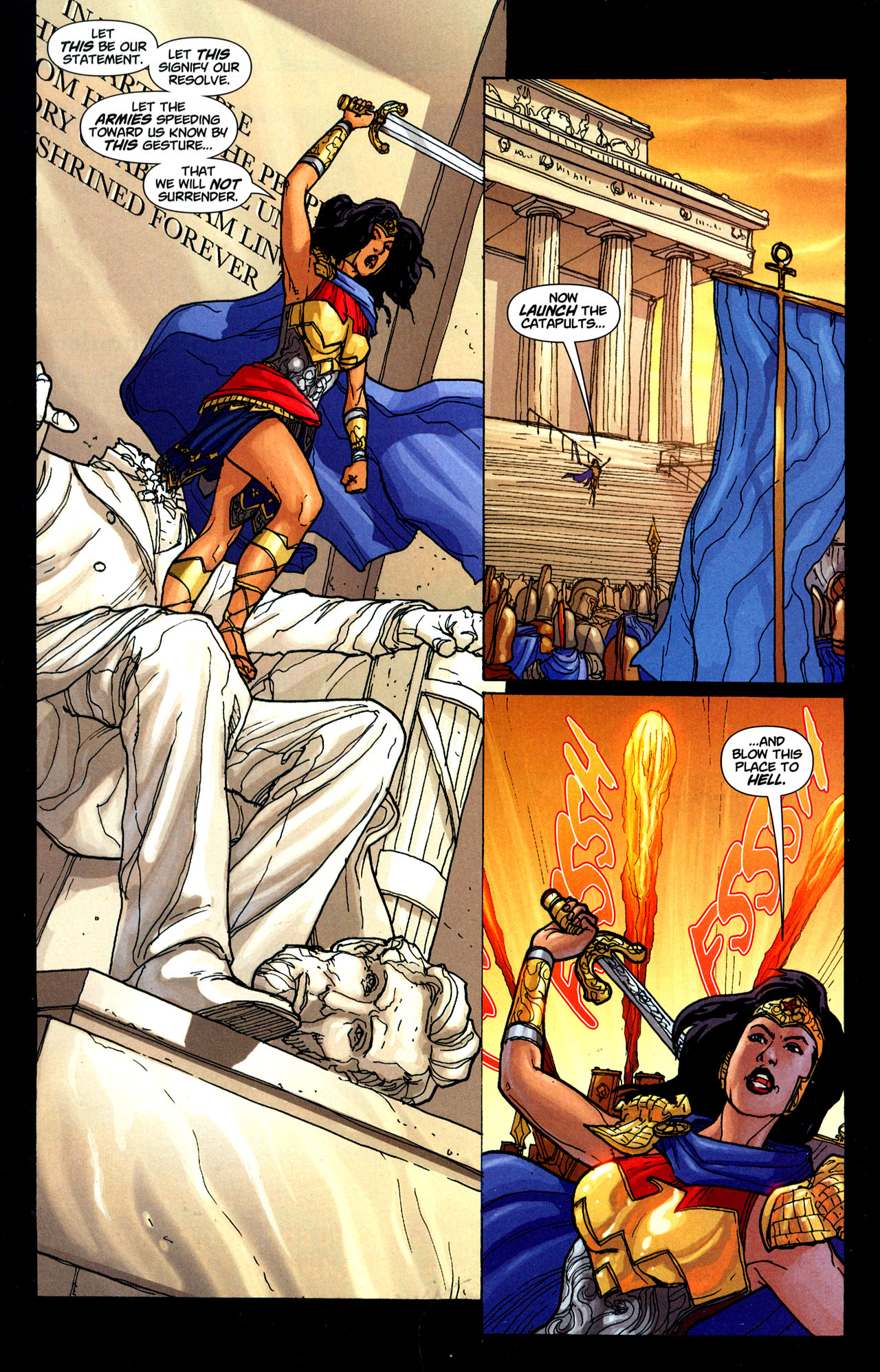 Read online Amazons Attack comic -  Issue #1 - 18