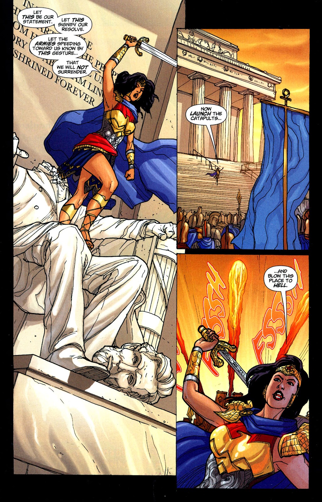 Amazons Attack issue 1 - Page 18