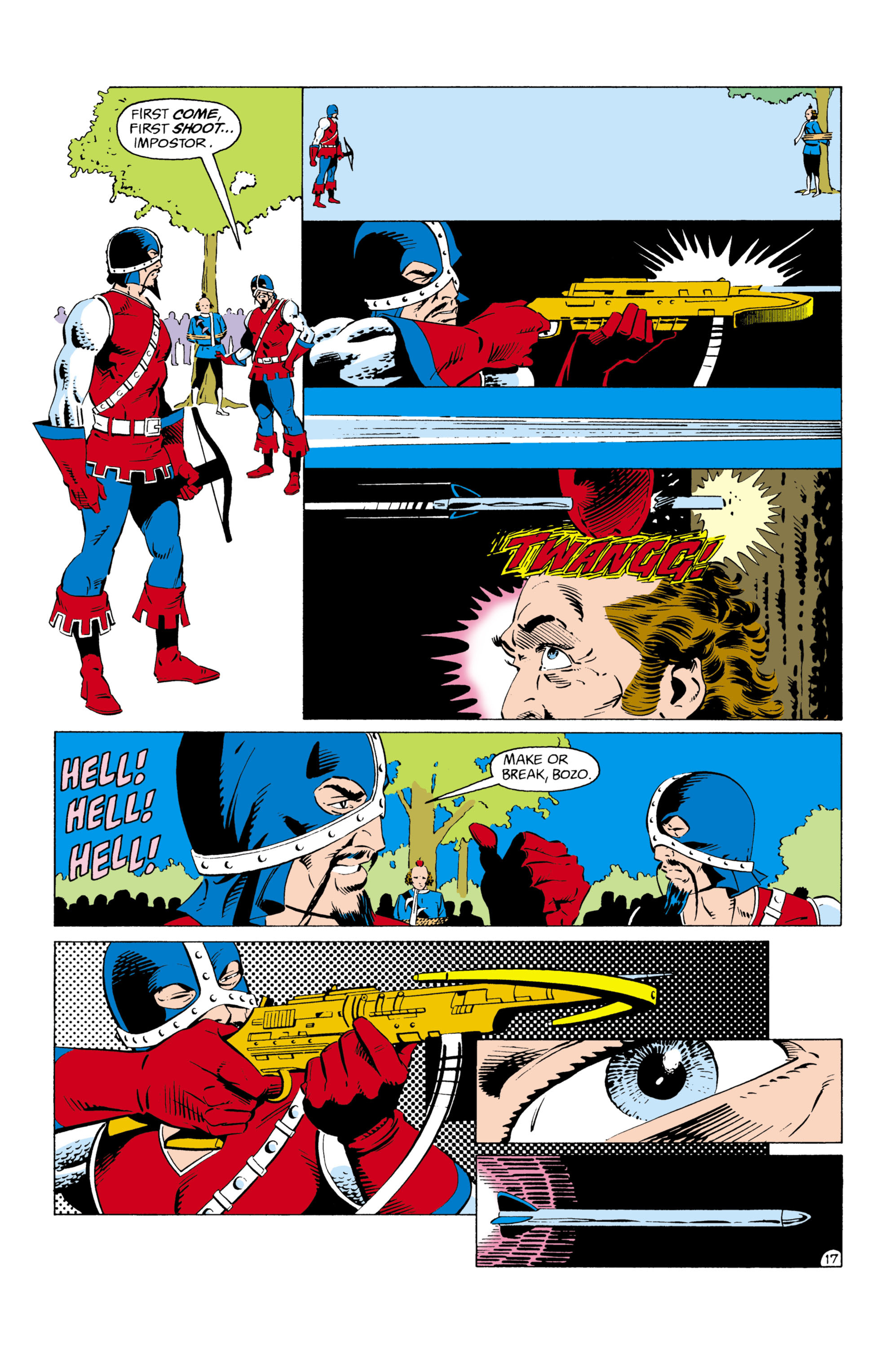 Read online Suicide Squad (1987) comic -  Issue #4 - 18