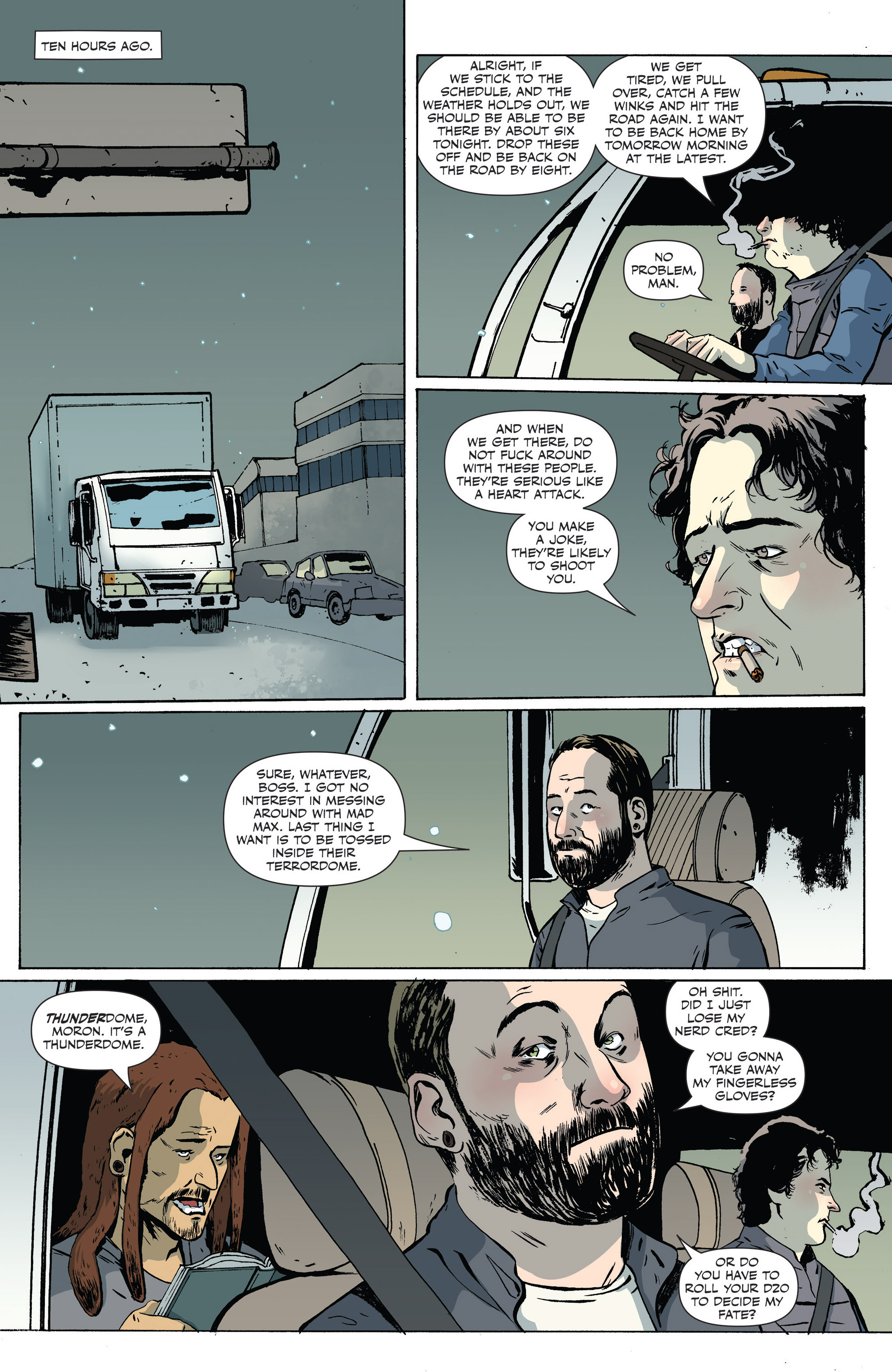 Read online Sheltered comic -  Issue #6 - 12