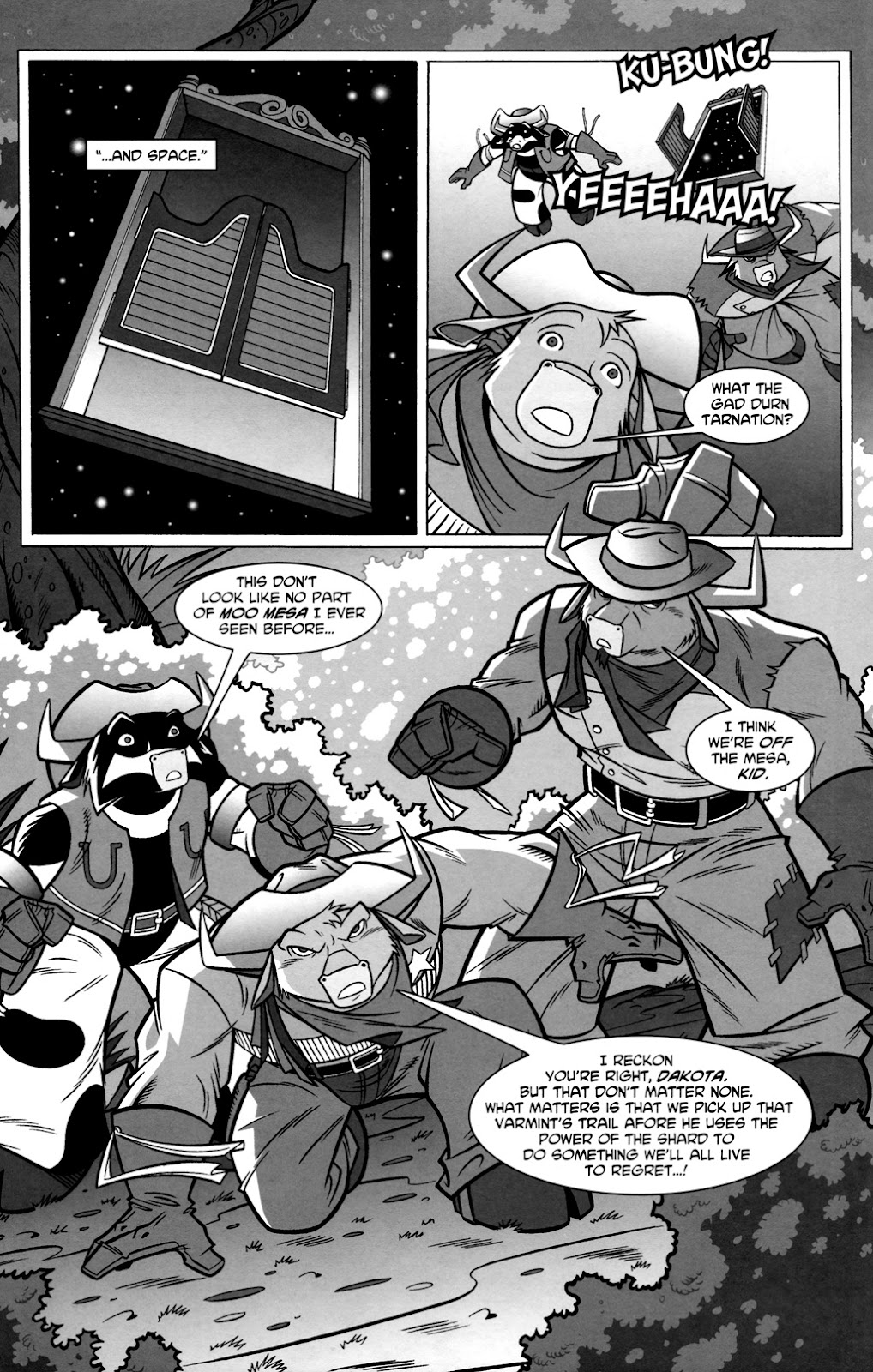 Tales of the TMNT issue 21 - Page 10