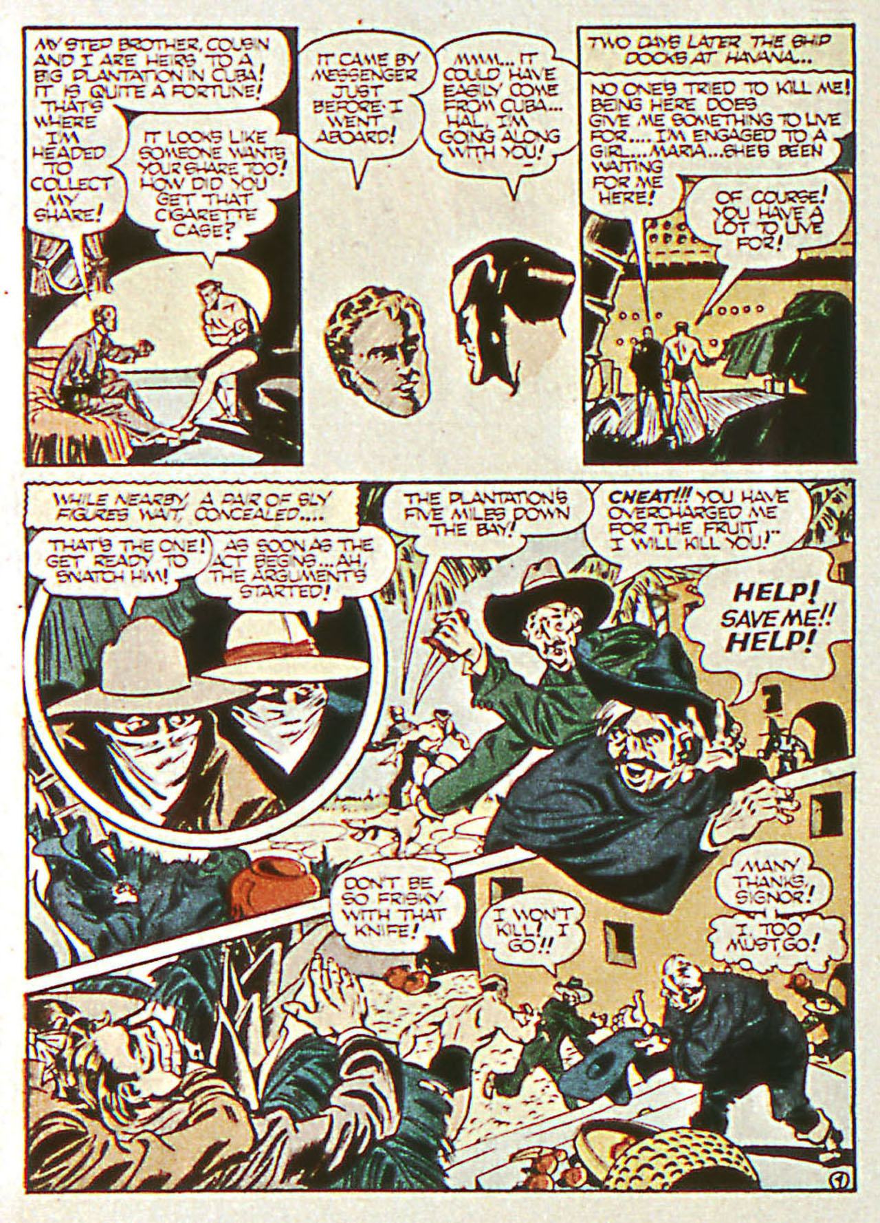 Read online Sub-Mariner Comics comic -  Issue #16 - 18