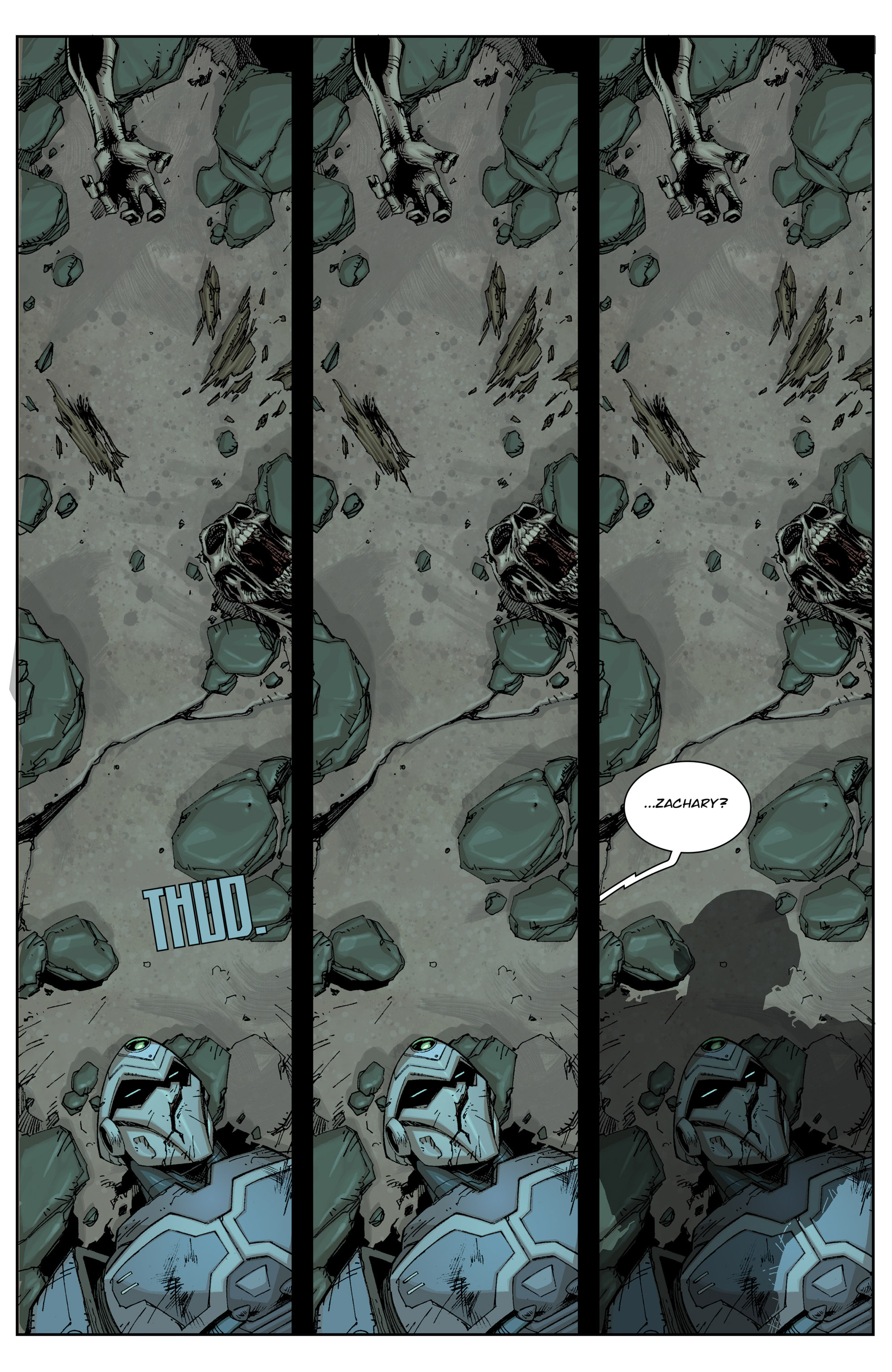 Read online Tech Jacket (2002) comic -  Issue # TPB 2 - 63