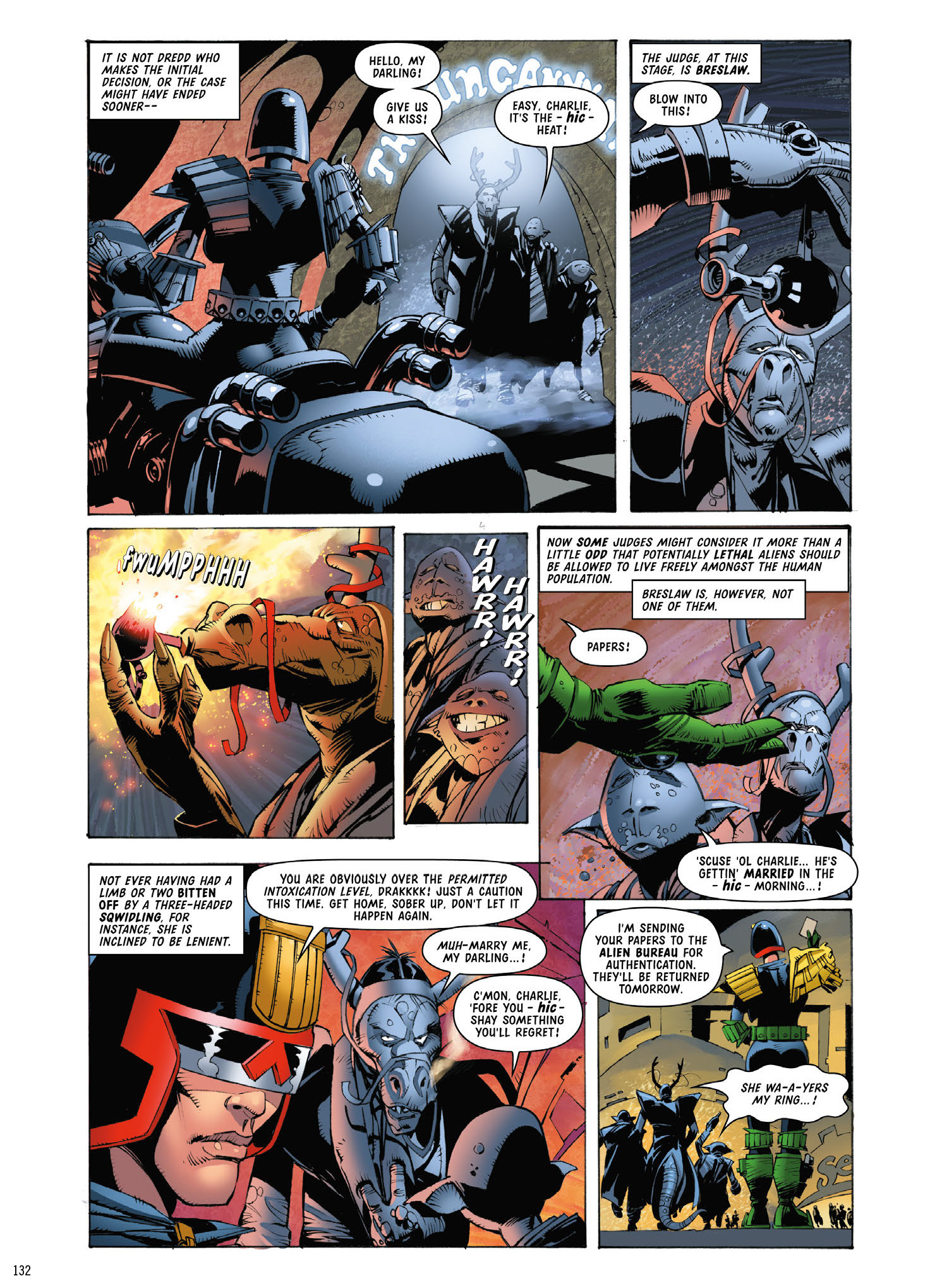 Read online Judge Dredd: The Complete Case Files comic -  Issue # TPB 33 (Part 2) - 35