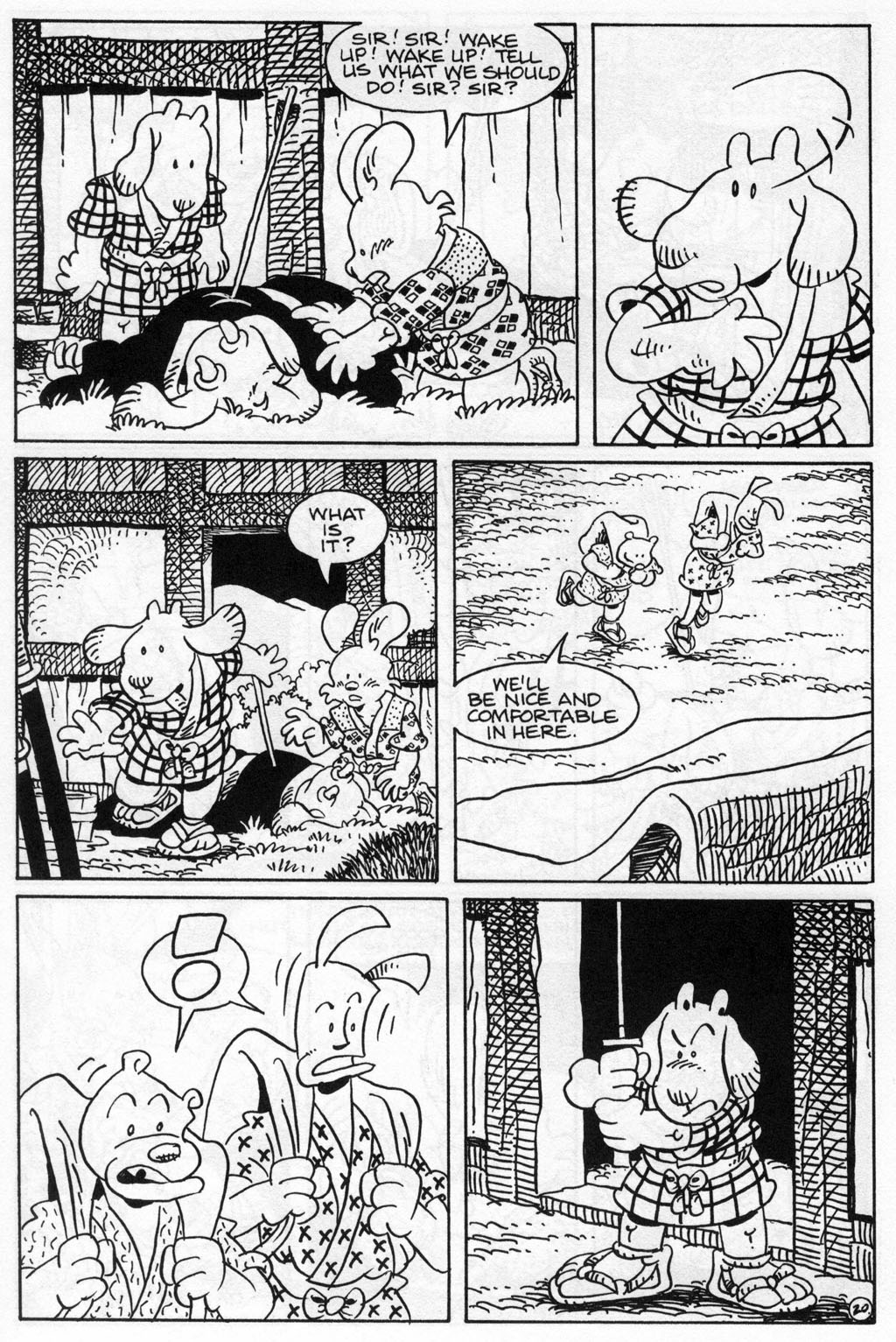 Read online Usagi Yojimbo (1996) comic -  Issue #69 - 21