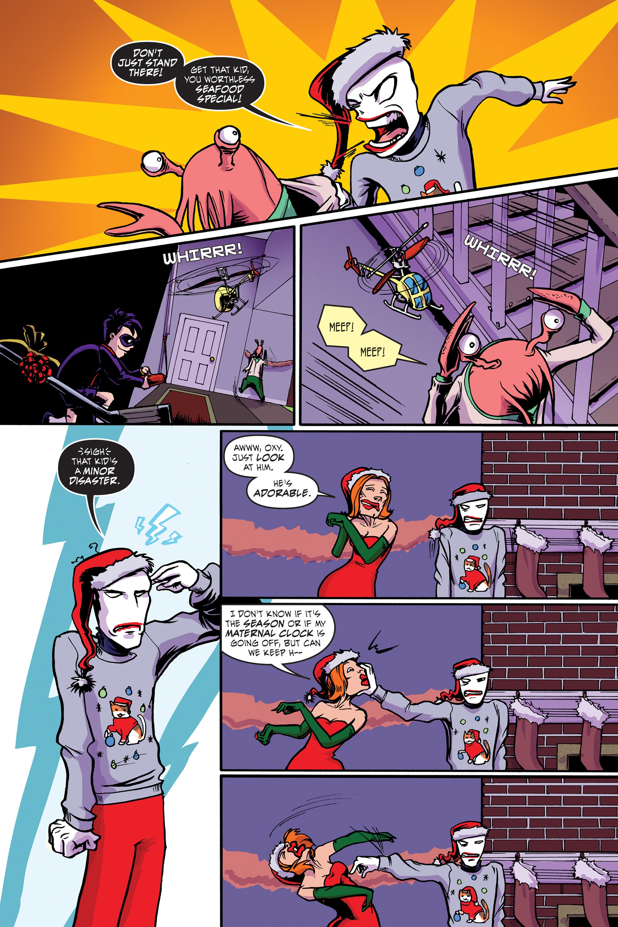 Read online Oxymoron comic -  Issue #4 - 7