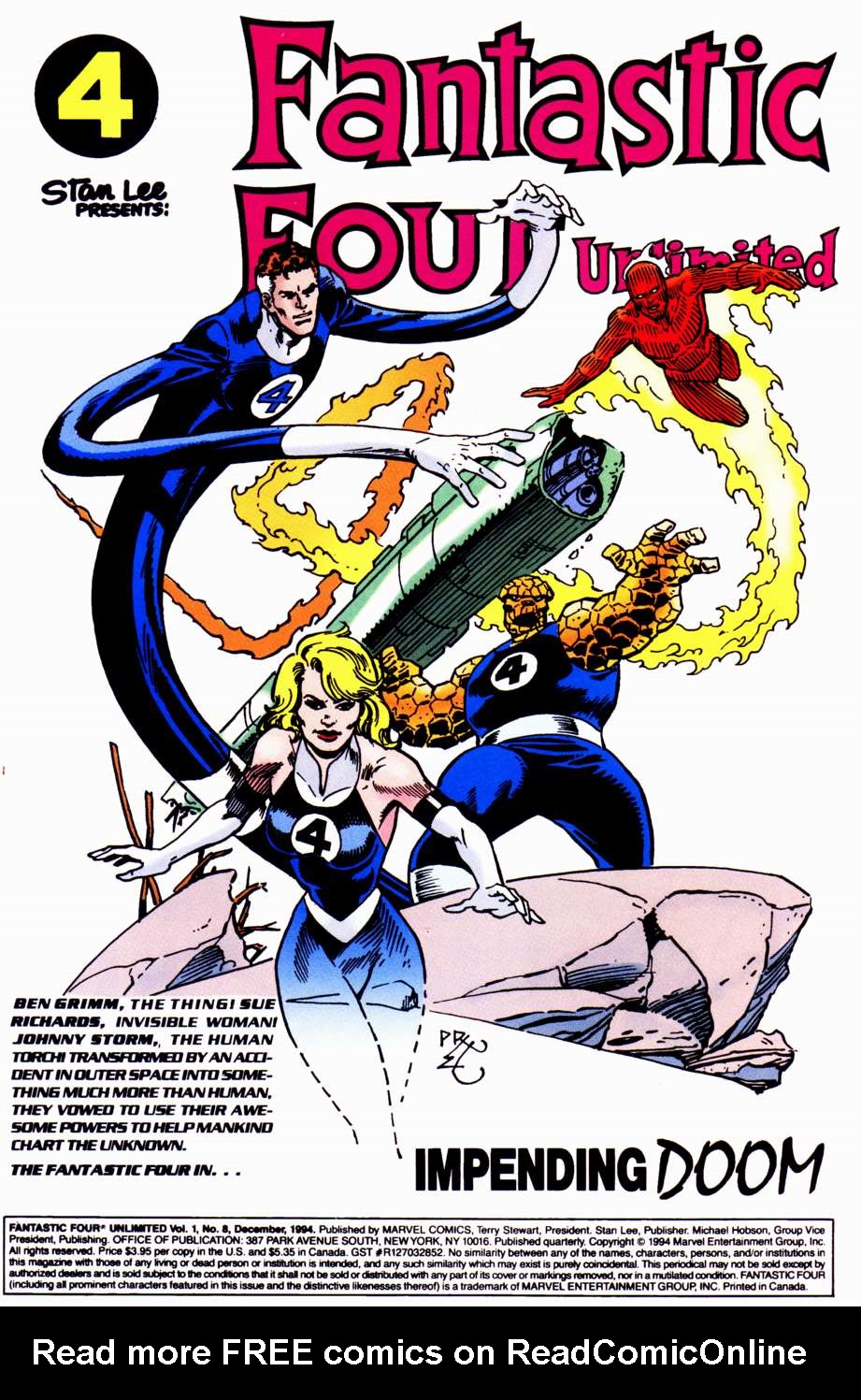 Read online Fantastic Four Unlimited comic -  Issue #8 - 2