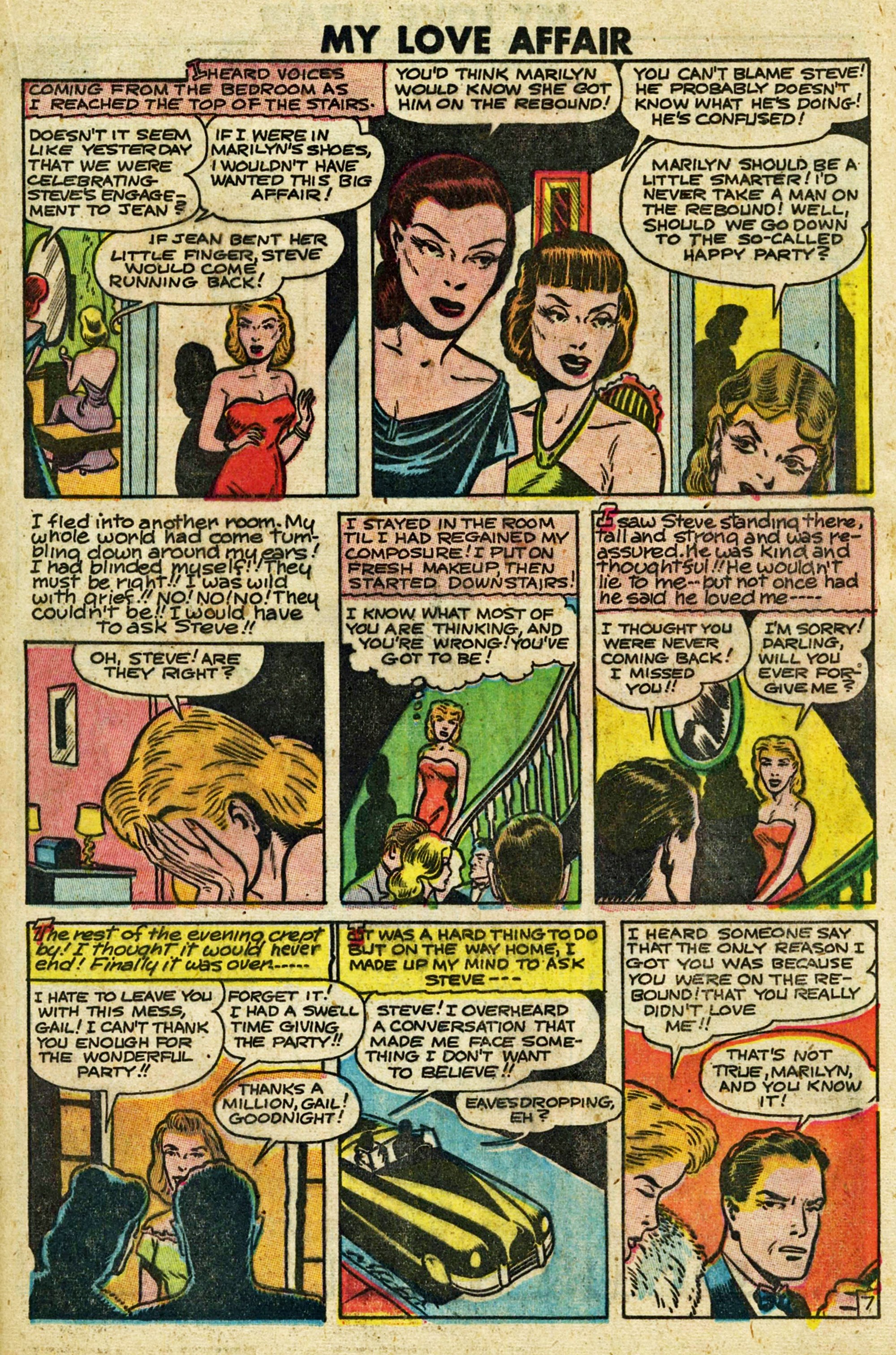 Read online My Love Affair comic -  Issue #2 - 18