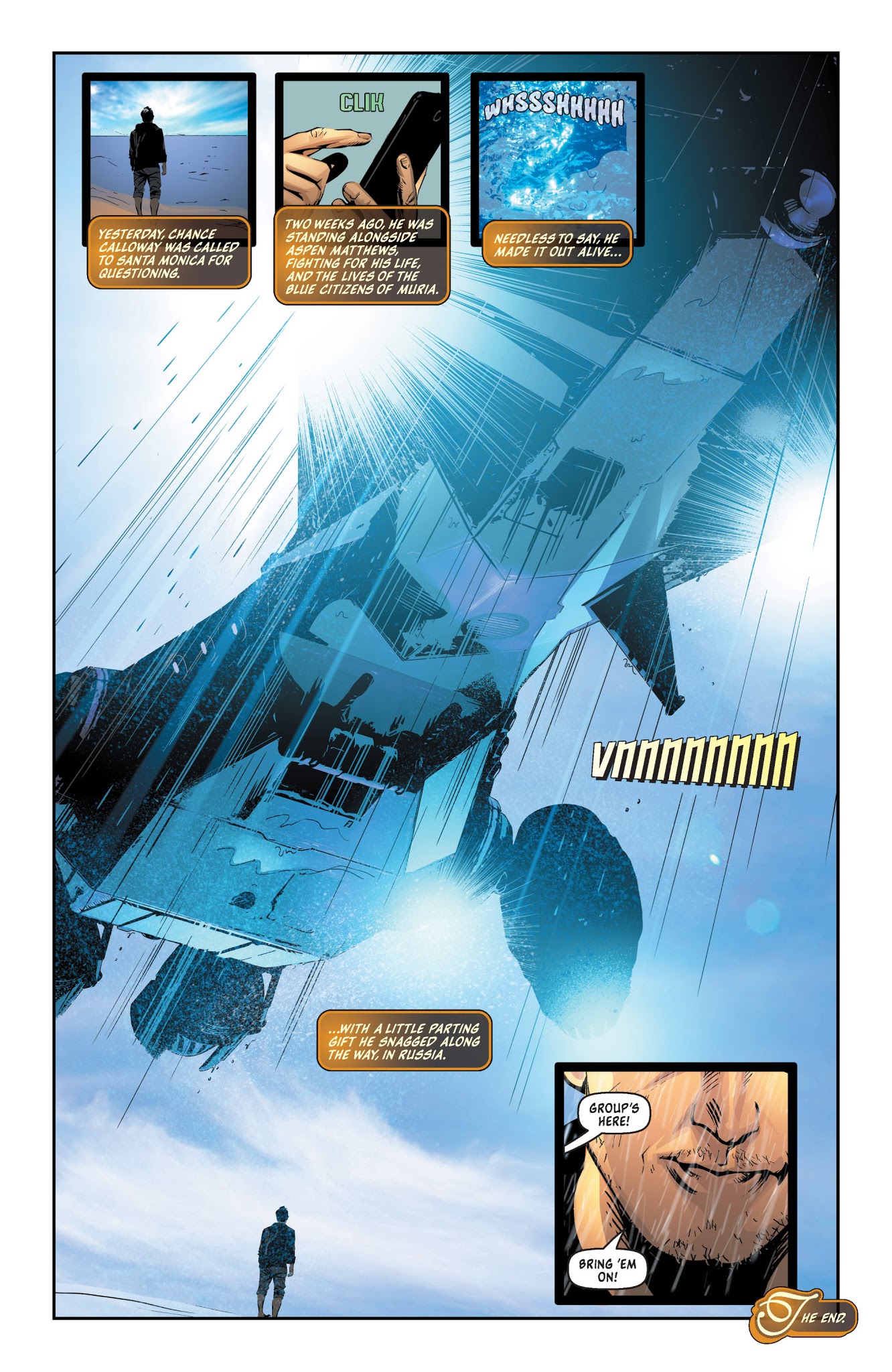 Read online Michael Turner's Fathom (2013) comic -  Issue # _Annual 1 - 12