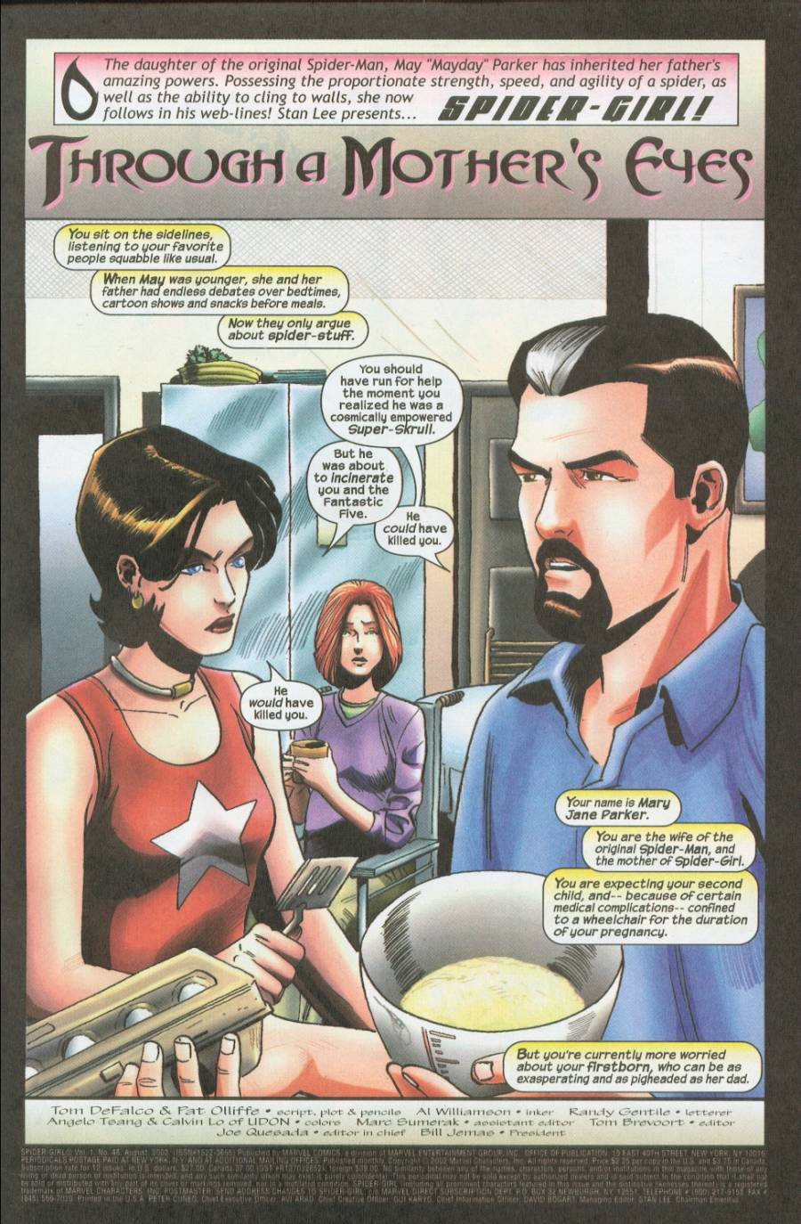 Read online Spider-Girl (1998) comic -  Issue #48 - 2