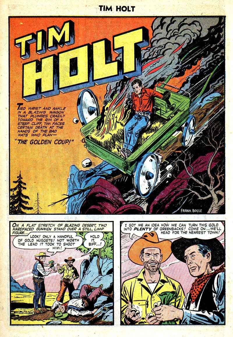 Read online Tim Holt comic -  Issue #20 - 11