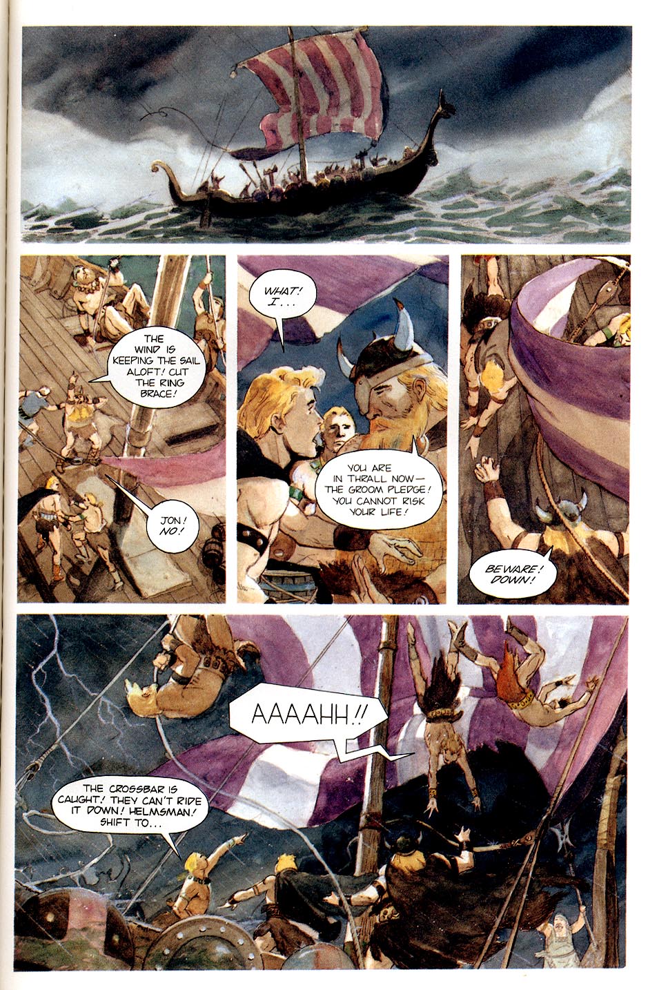 Read online Viking Glory: The Viking Prince comic -  Issue # TPB - 19