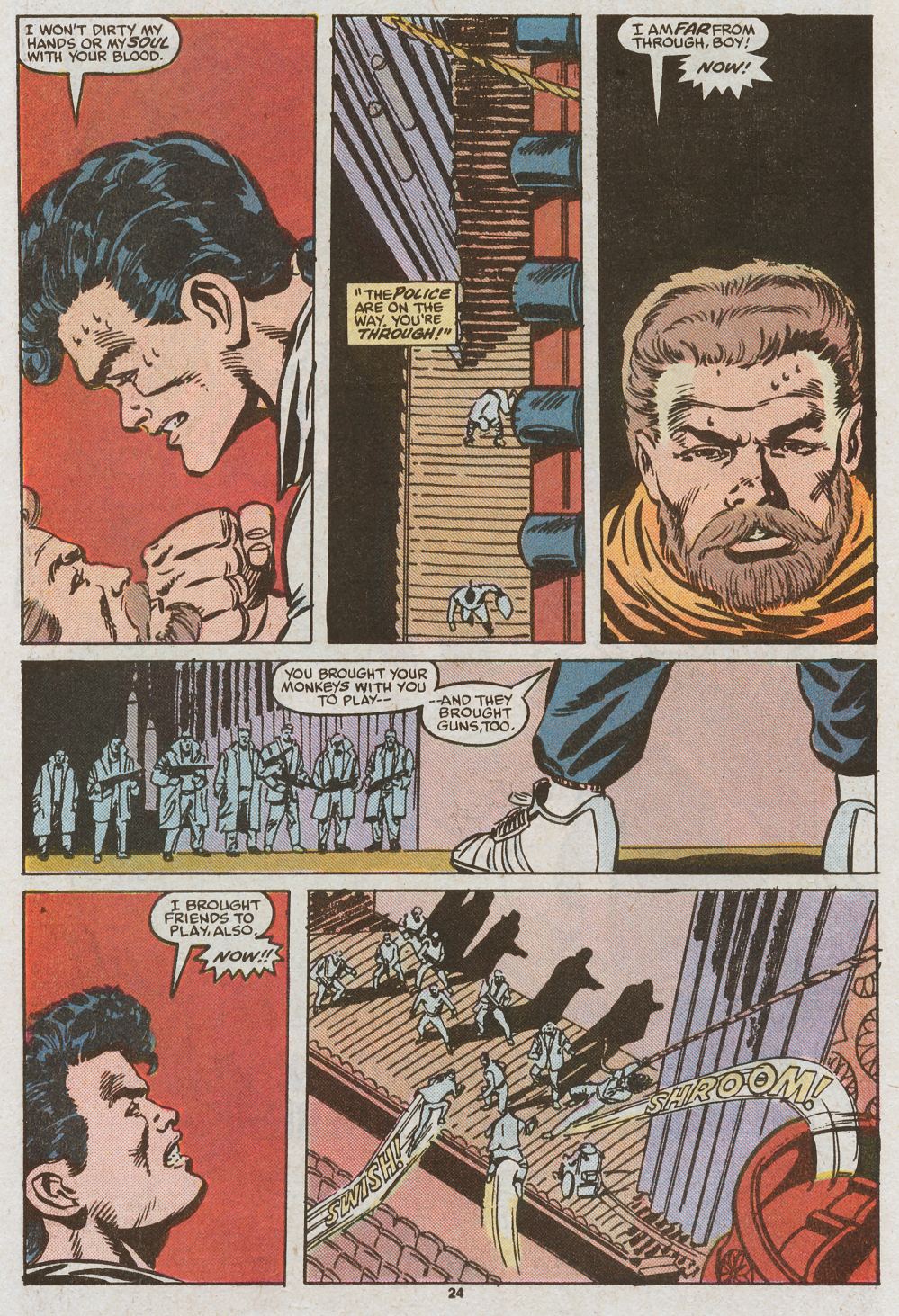 Read online Wolfpack (1988) comic -  Issue #7 - 19