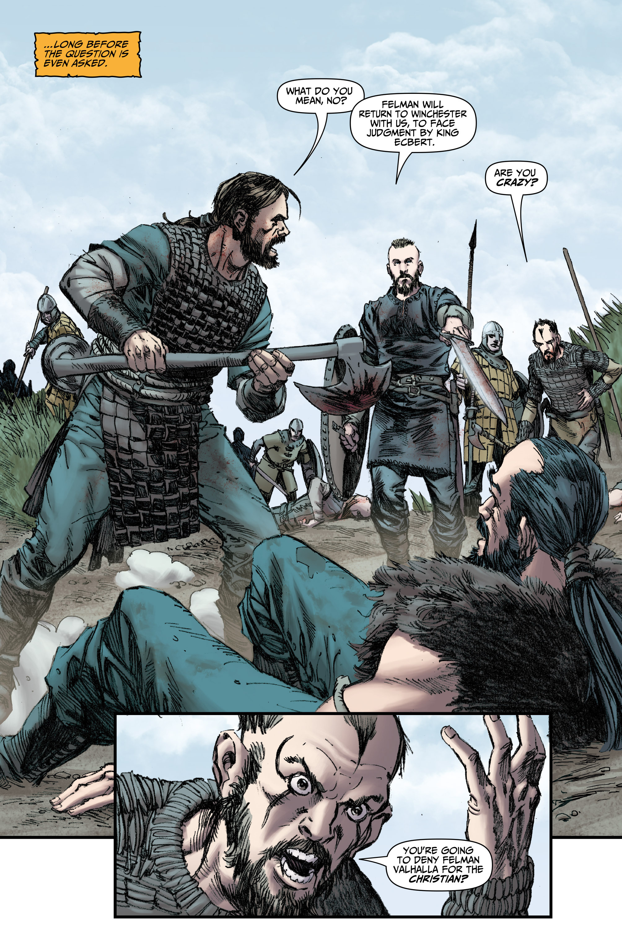 Read online Vikings: Godhead comic -  Issue #4 - 6