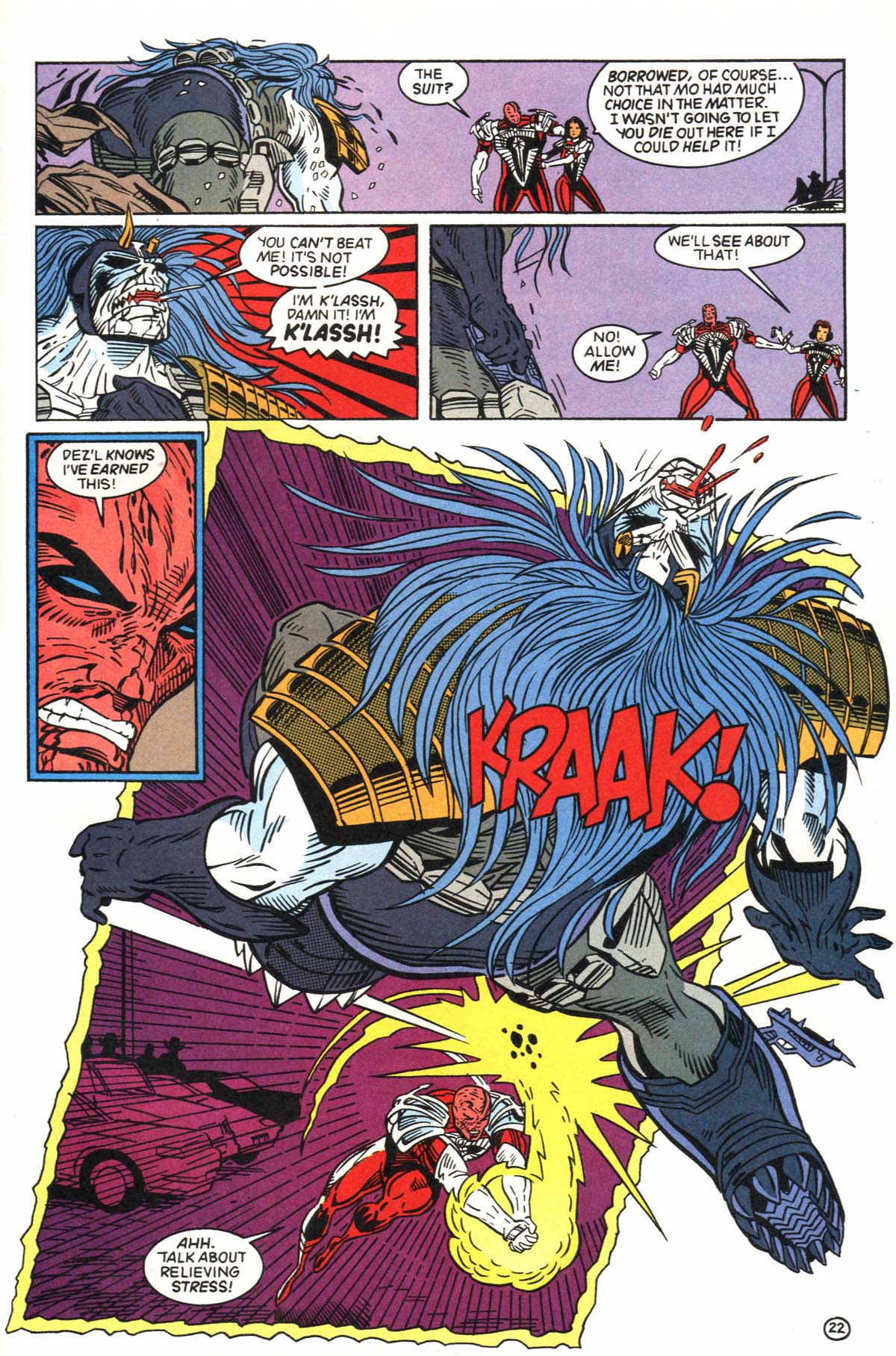 Read online Darkstars comic -  Issue #9 - 23