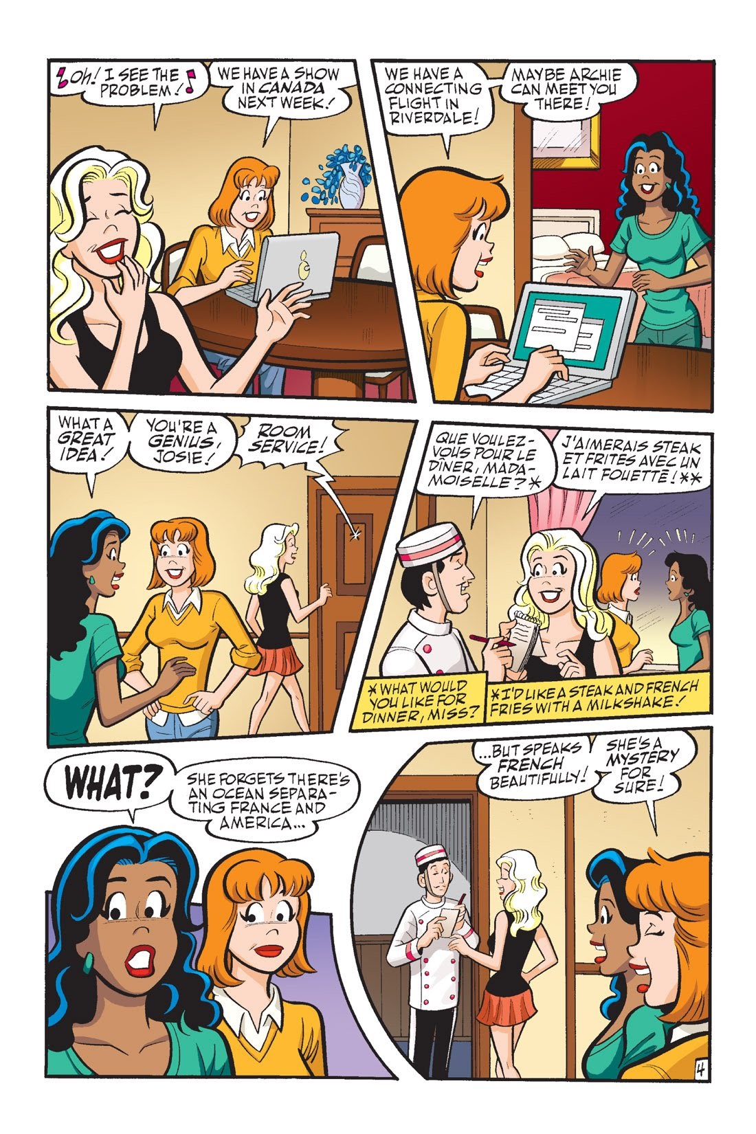 Read online Archie & Friends All-Stars comic -  Issue # TPB 8 - 54