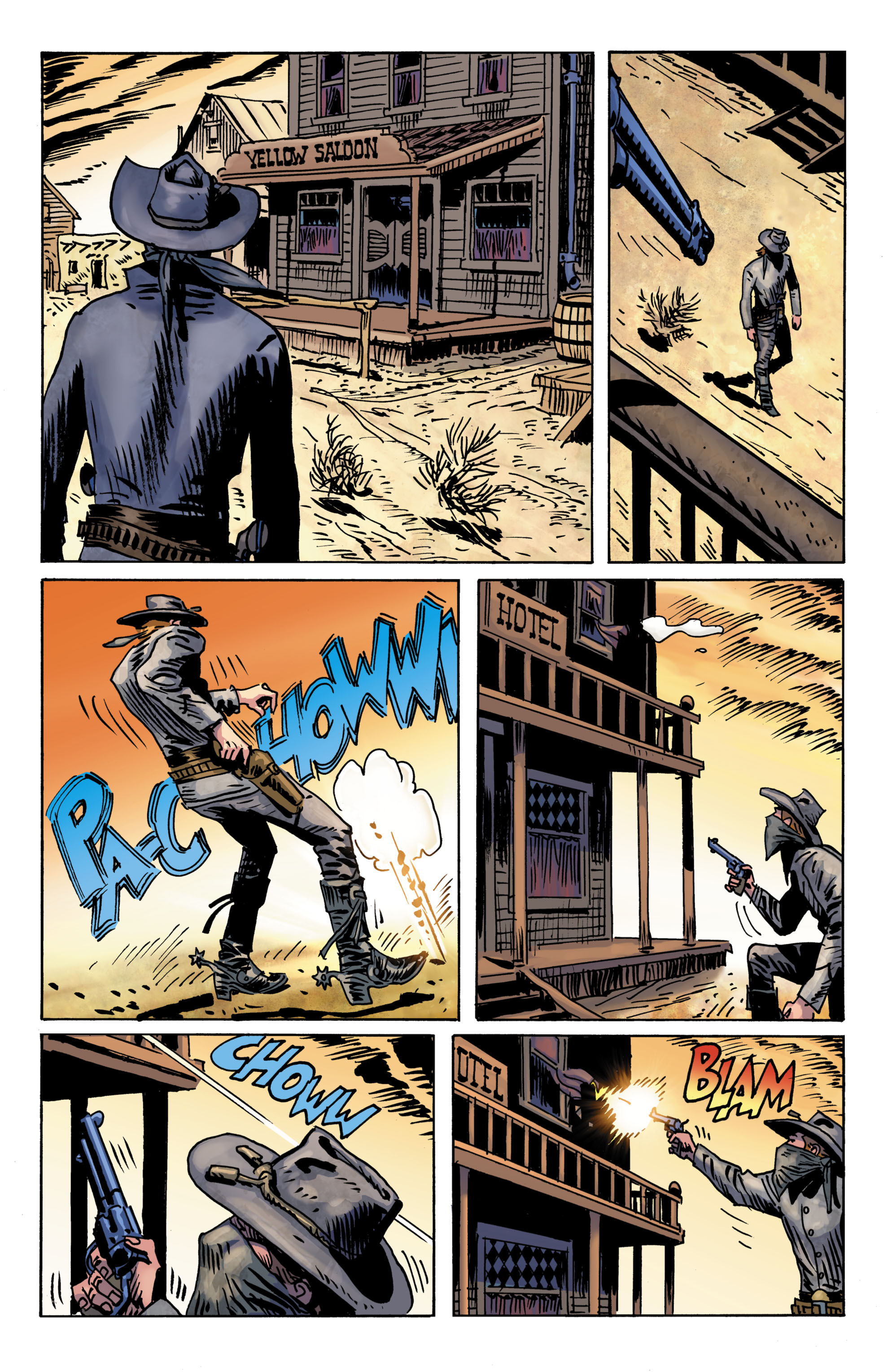 Read online Jonah Hex (2006) comic -  Issue #67 - 13