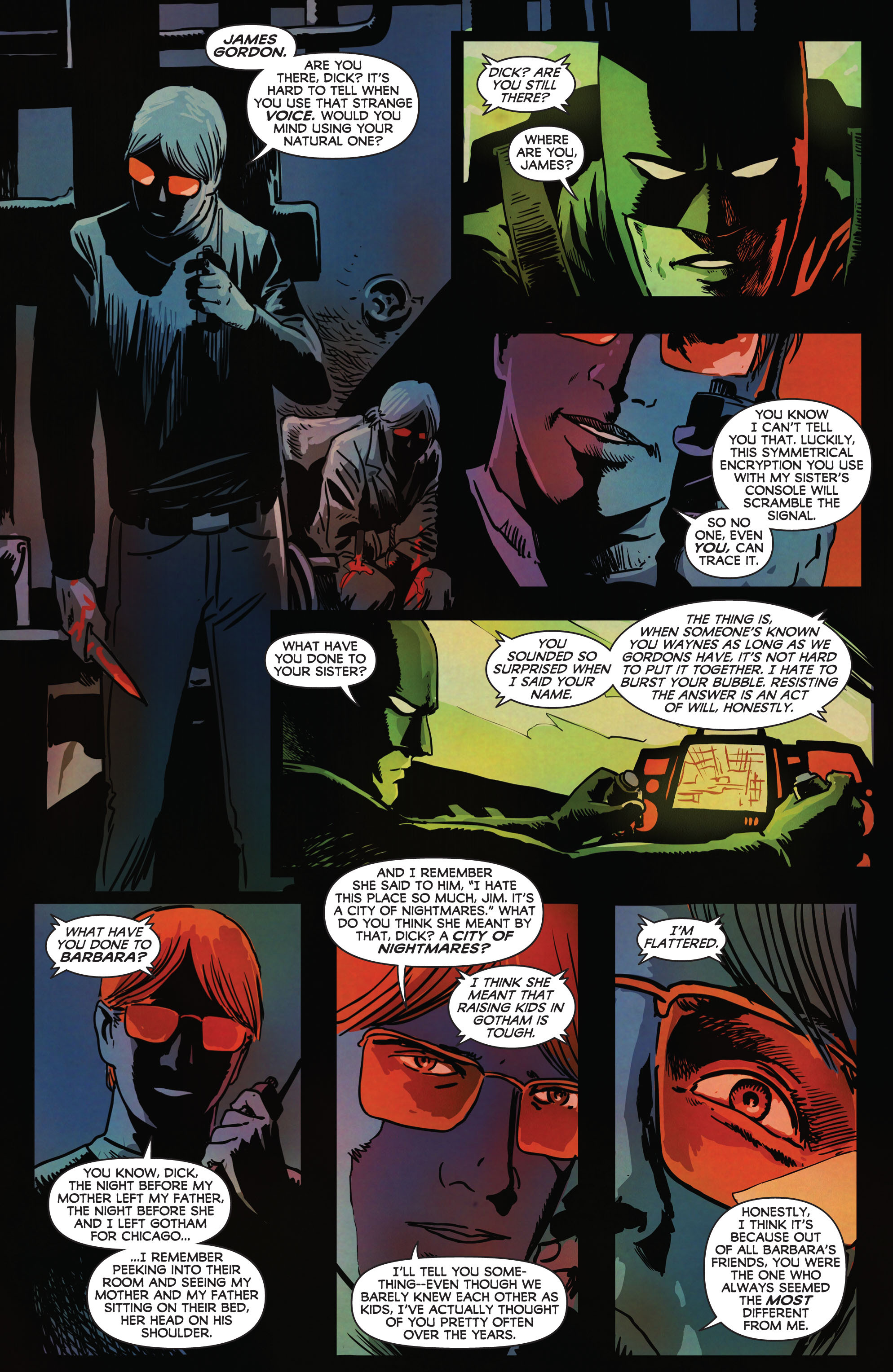 Read online Batman: The Black Mirror comic -  Issue # TPB - 248