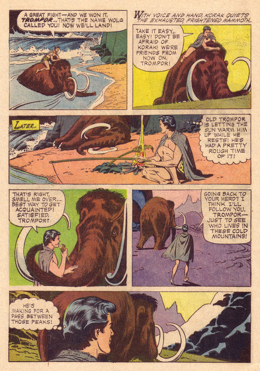 Read online Korak, Son of Tarzan (1964) comic -  Issue #4 - 28