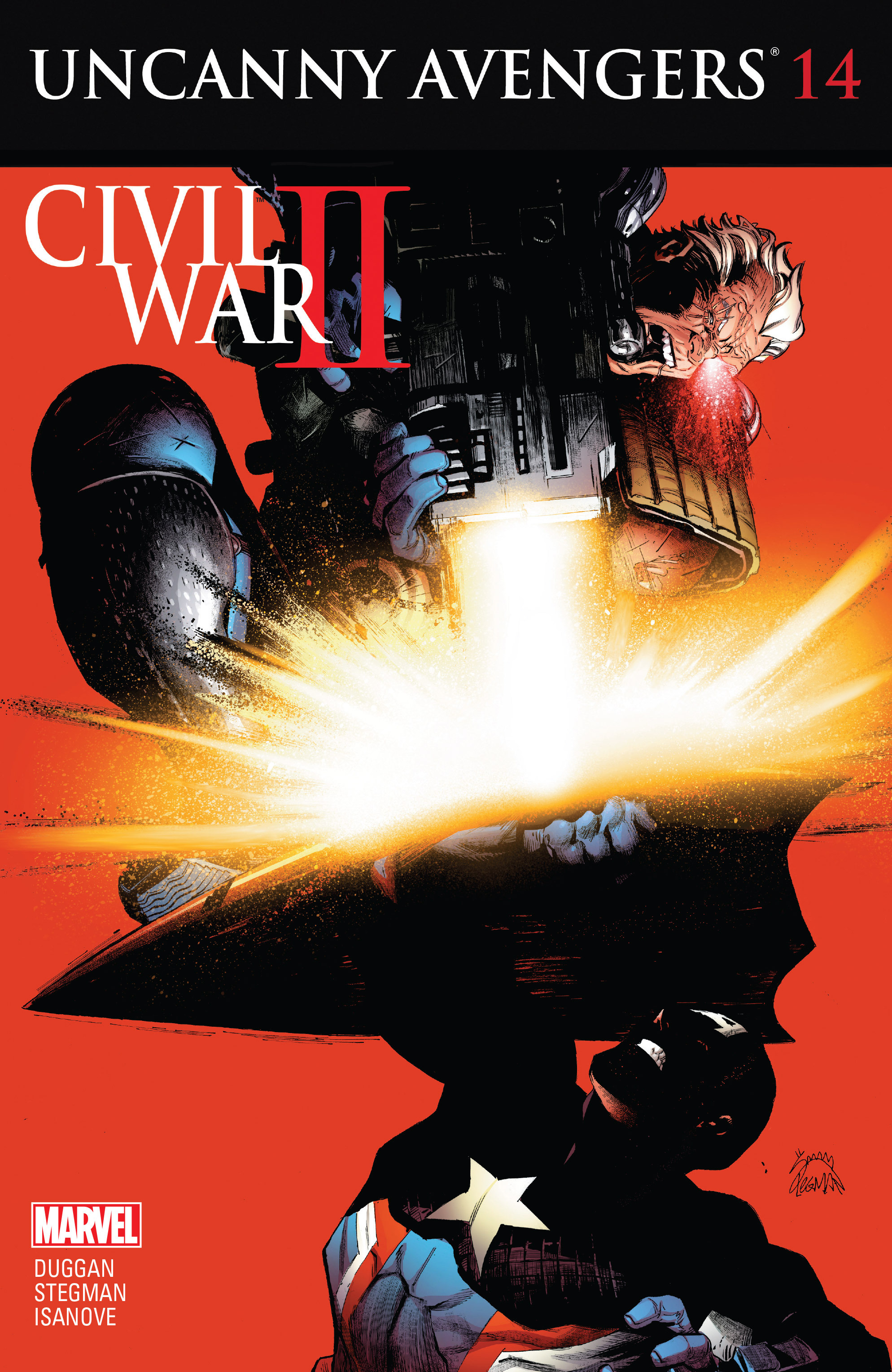 Read online Uncanny Avengers [II] comic -  Issue #14 - 1