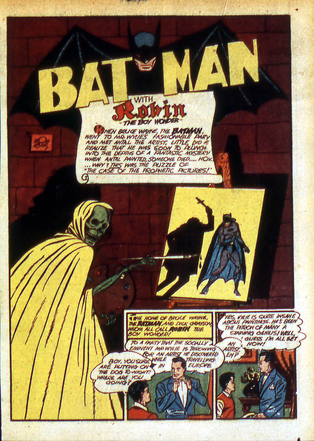 Read online Detective Comics (1937) comic -  Issue #42 - 3