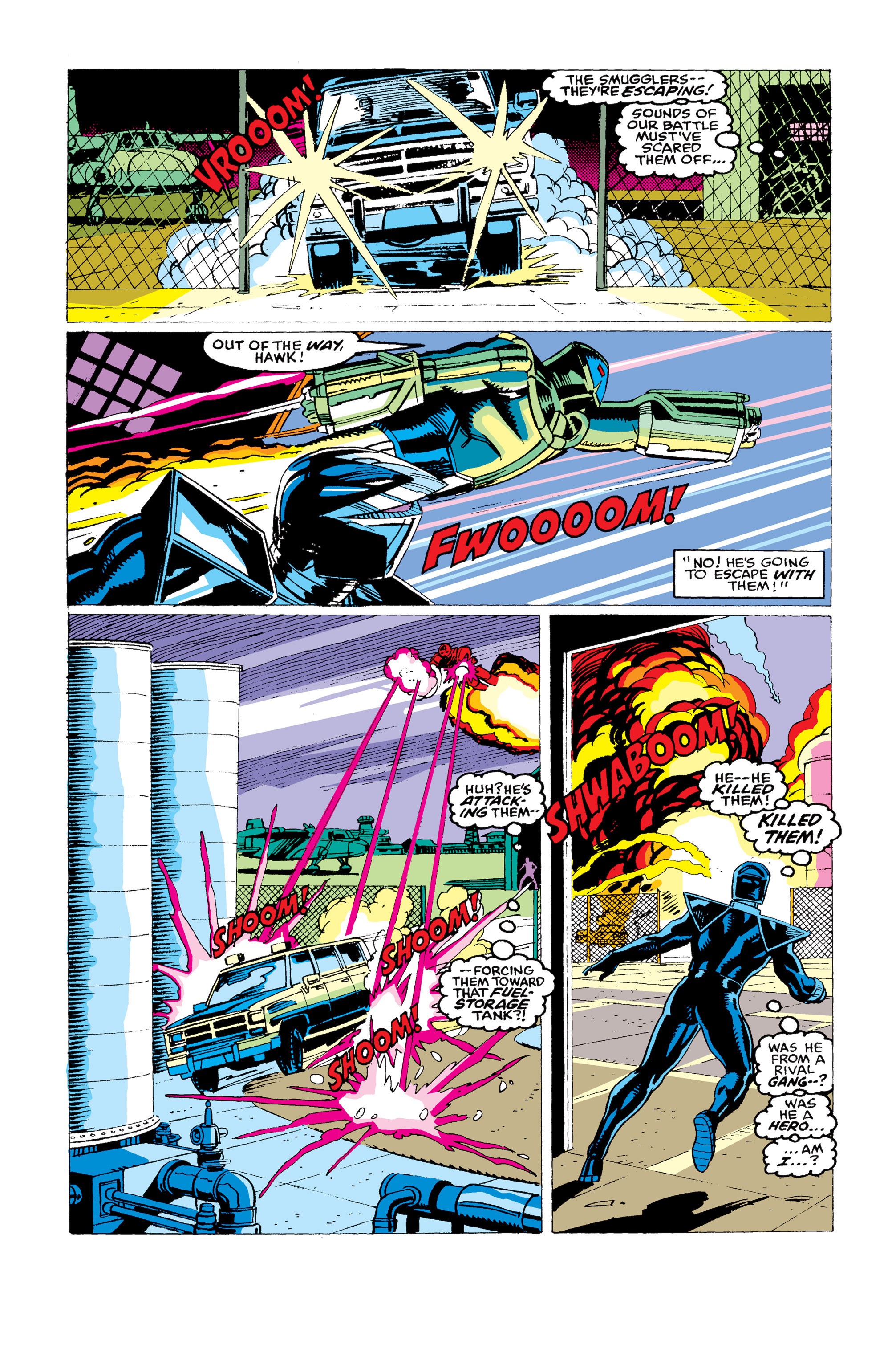 Read online Darkhawk (1991) comic -  Issue #4 - 22