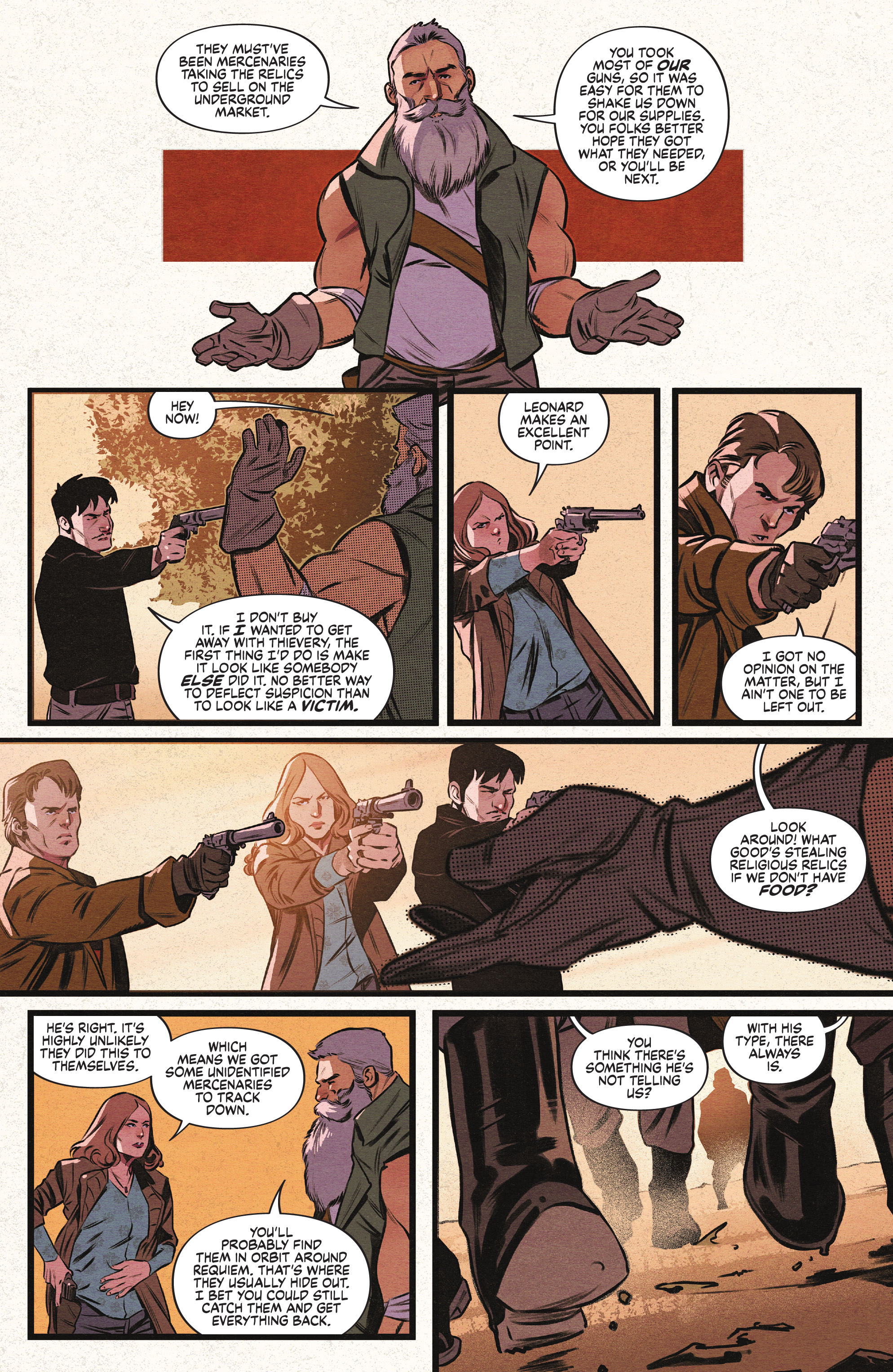 Read online All-New Firefly comic -  Issue #6 - 14