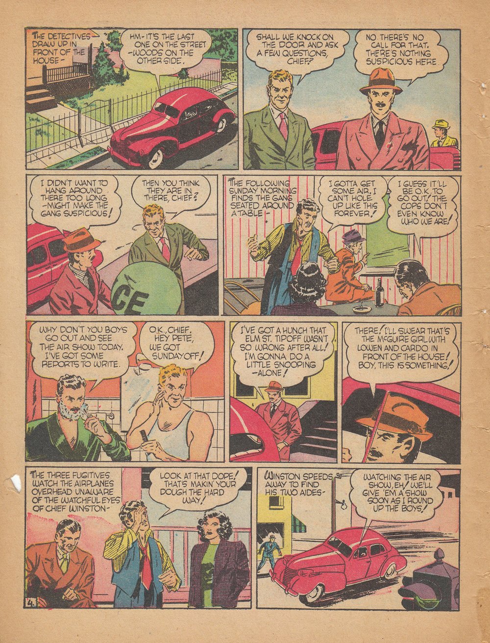 Read online Four Color comic -  Issue #7 - 64