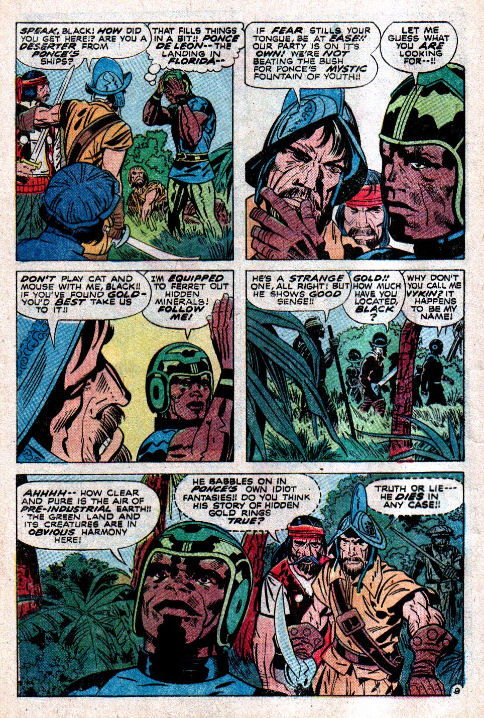 Read online Forever People (1971) comic -  Issue #7 - 11