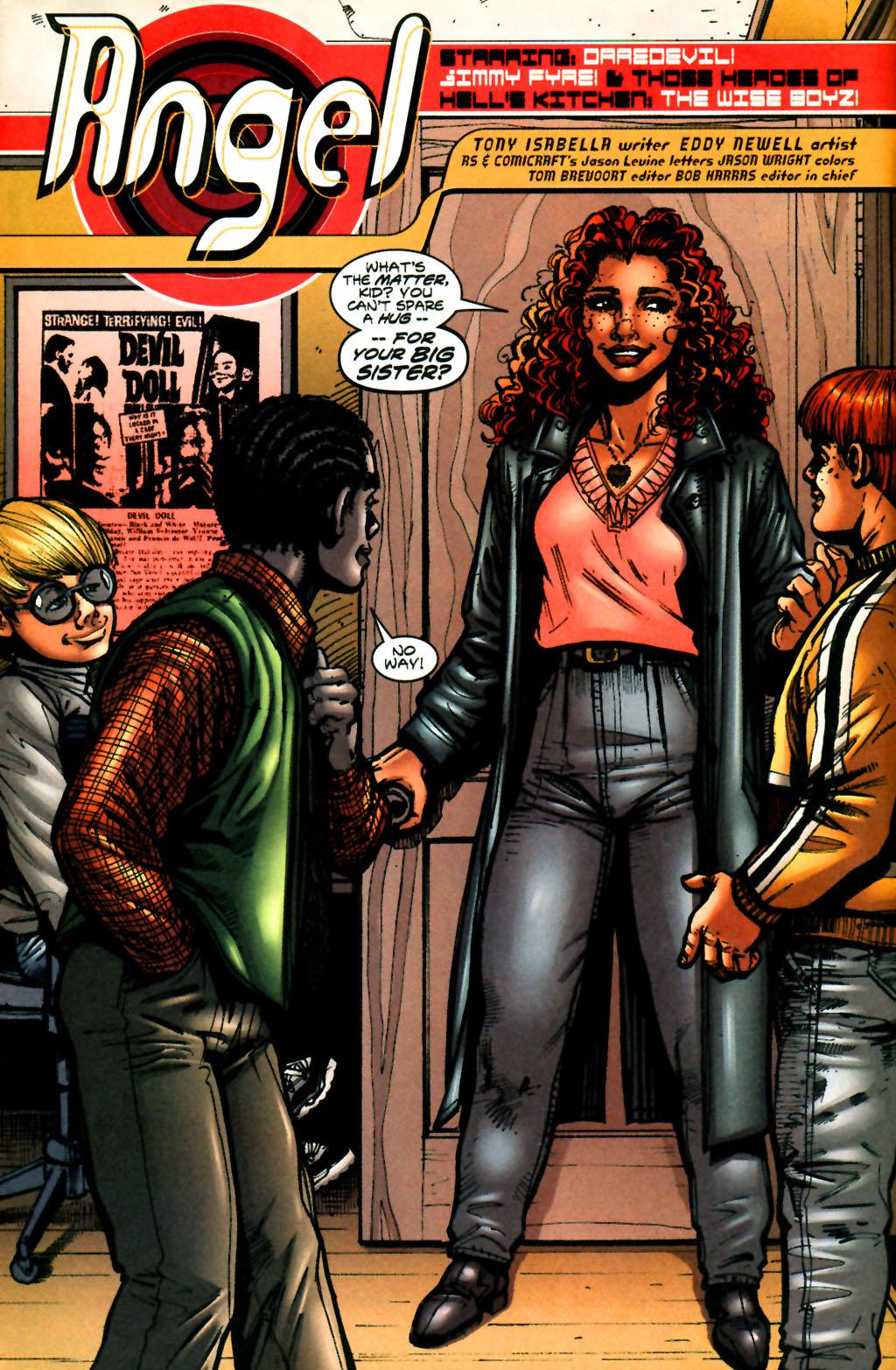 Read online Marvels Comics: Spider-Man comic -  Issue #Marvels Comics Daredevil - 6