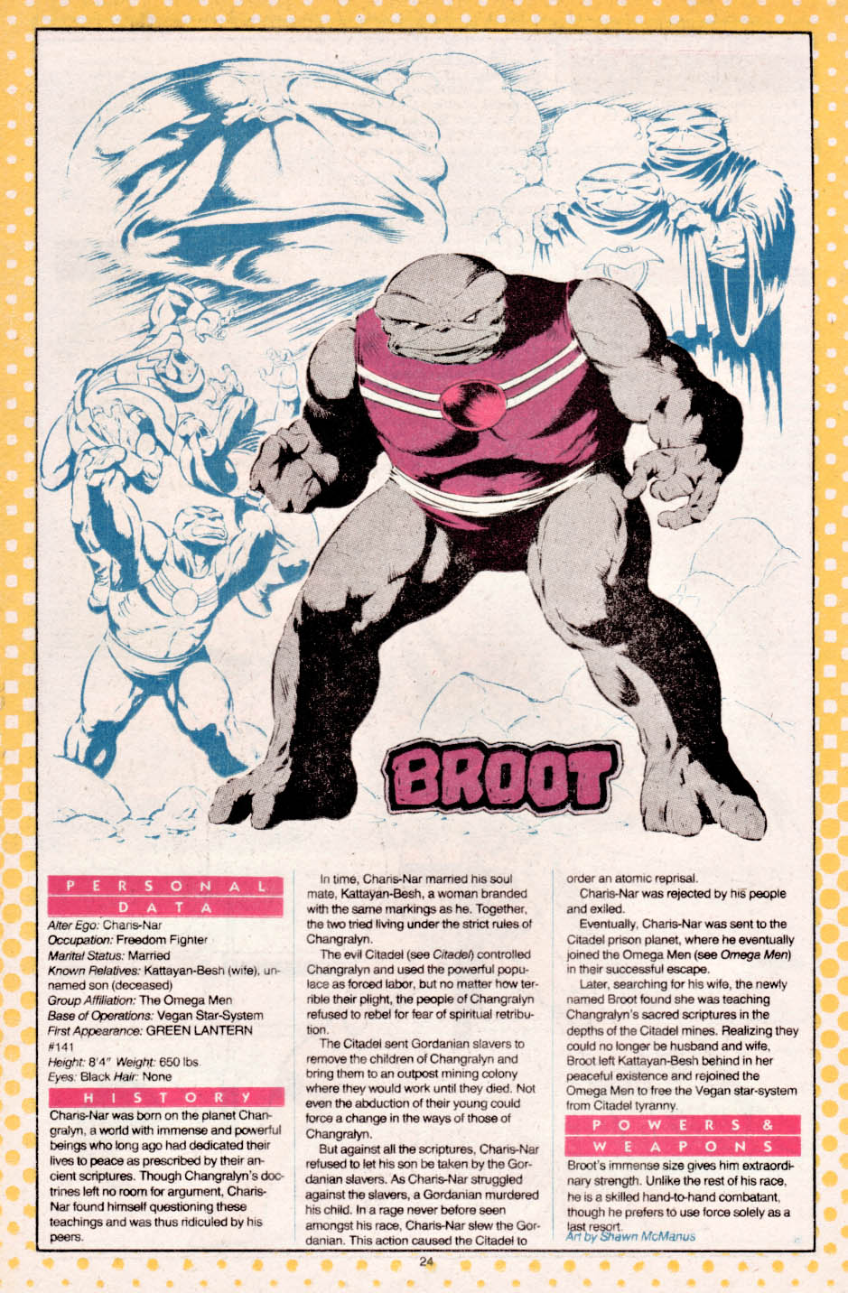 Read online Who's Who: The Definitive Directory of the DC Universe comic -  Issue #3 - 26