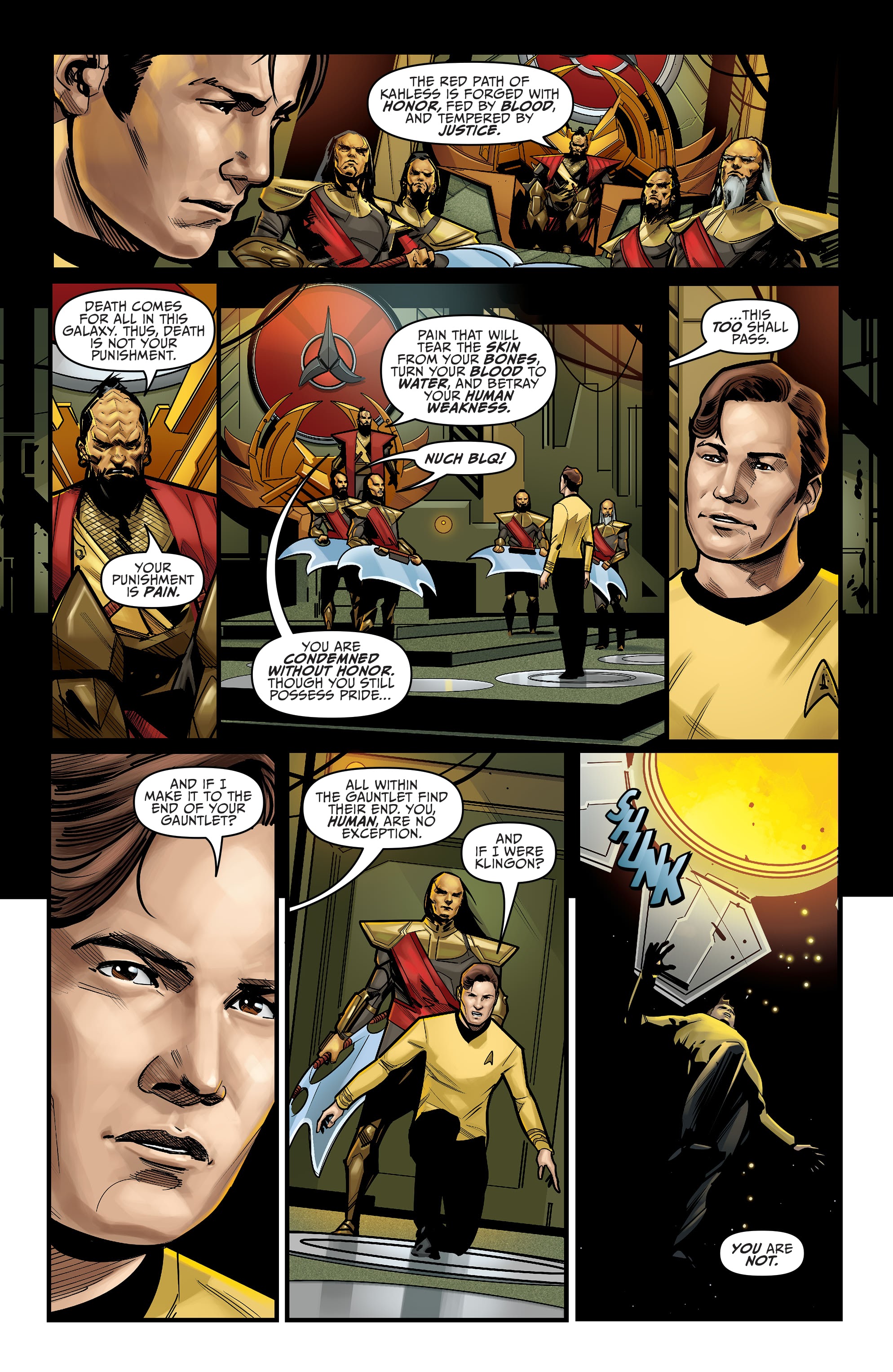 Read online Star Trek: Year Five comic -  Issue #14 - 3