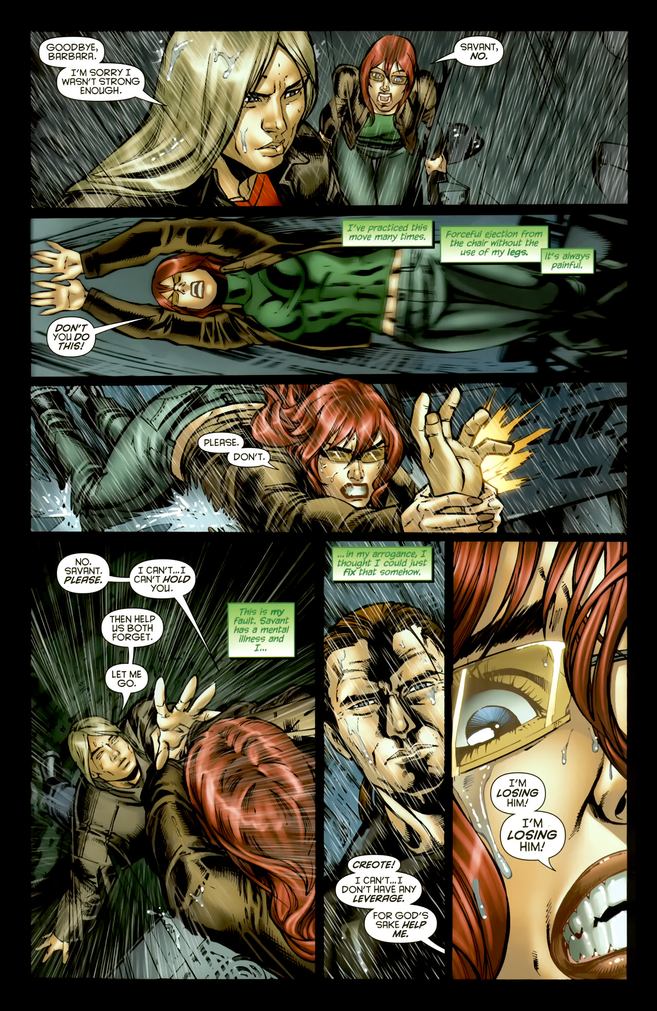 Read online Birds of Prey (2010) comic - Issue #4