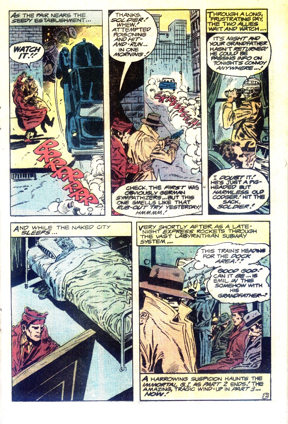 Read online Unknown Soldier (1977) comic -  Issue #253 - 17