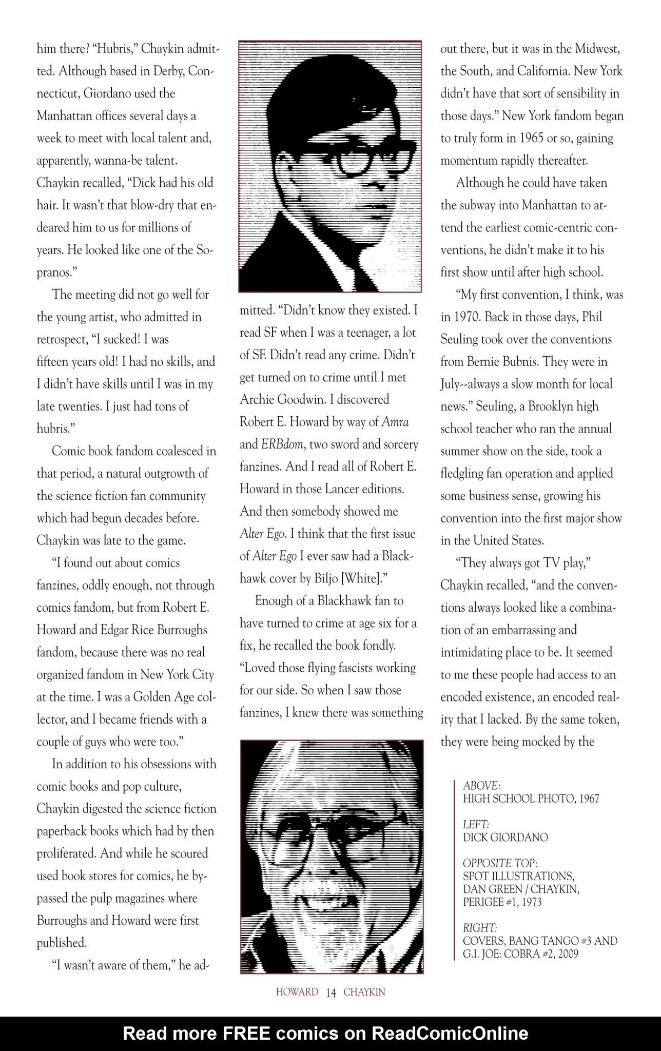Read online The Art of Howard Chaykin comic -  Issue # TPB (Part 1) - 15