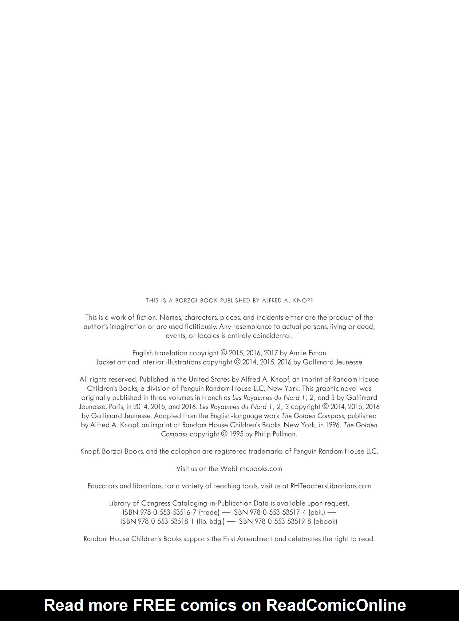 Read online The Golden Compass: The Graphic Novel, Complete Edition comic -  Issue # TPB (Part 1) - 4