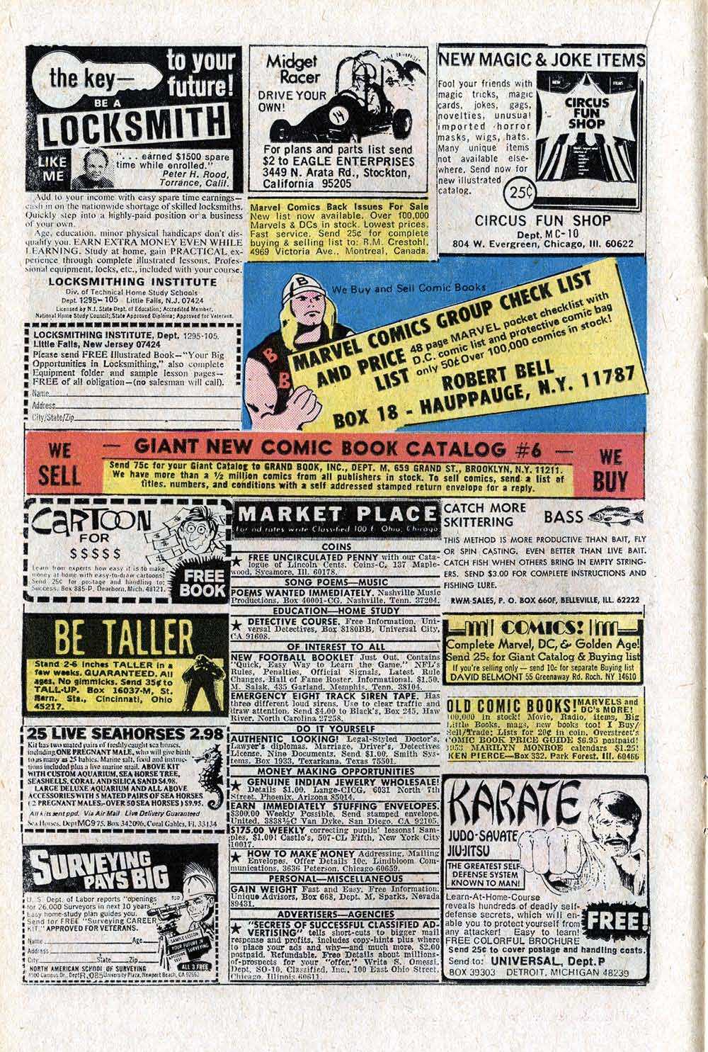 Read online Marvel Chillers comic -  Issue #2 - 14